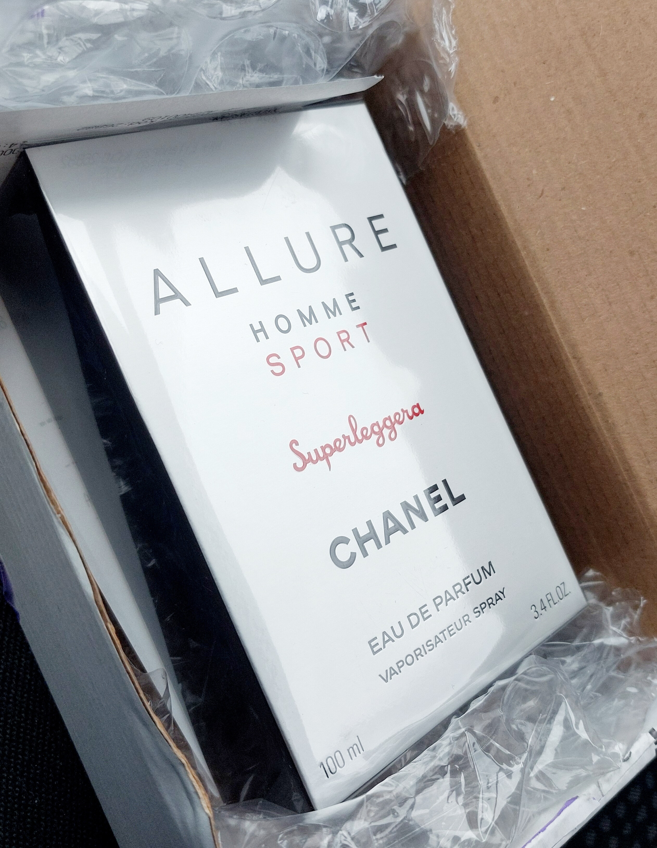 Chanel Allure Homme Sport Superleggera