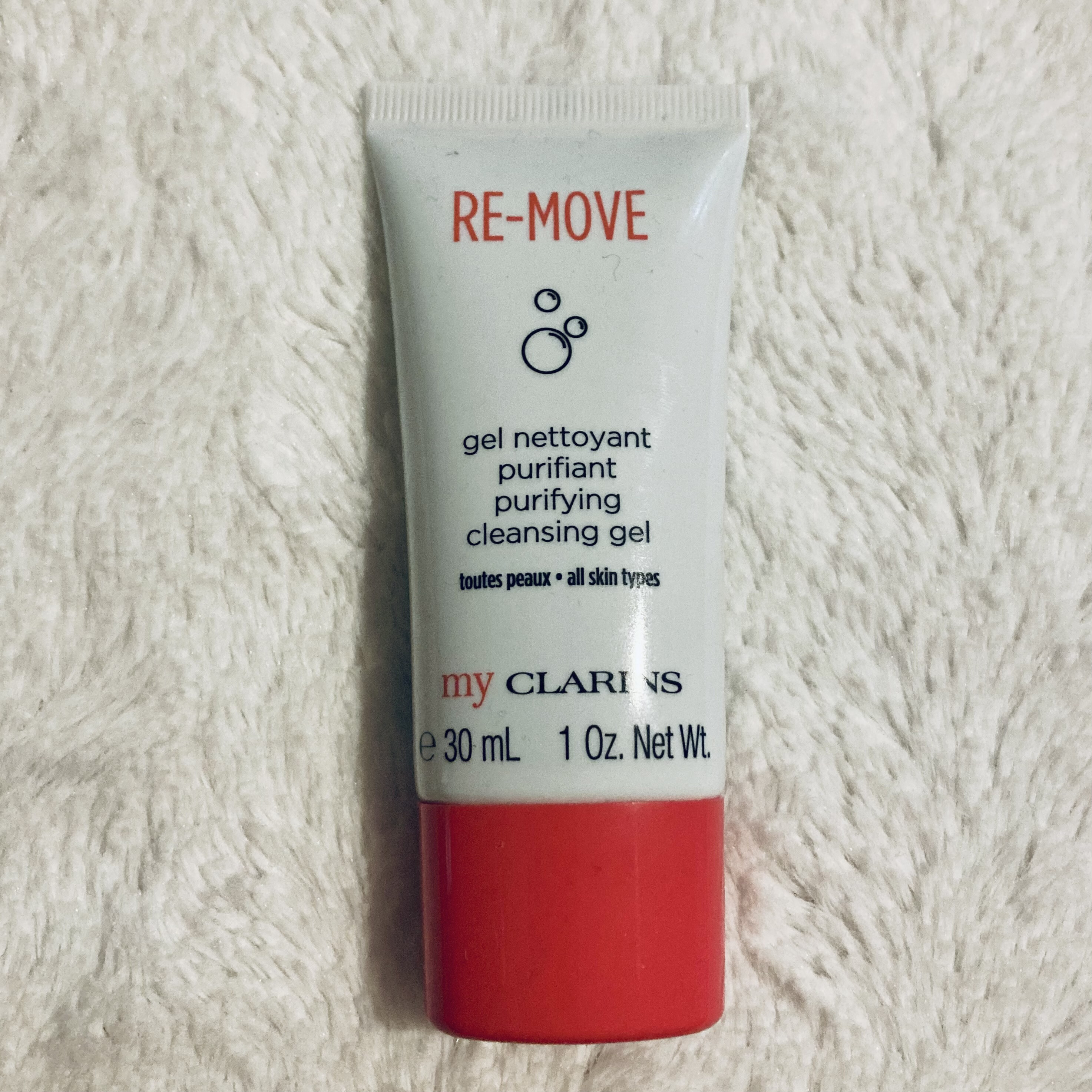 Clarins cleanser 💦 mini