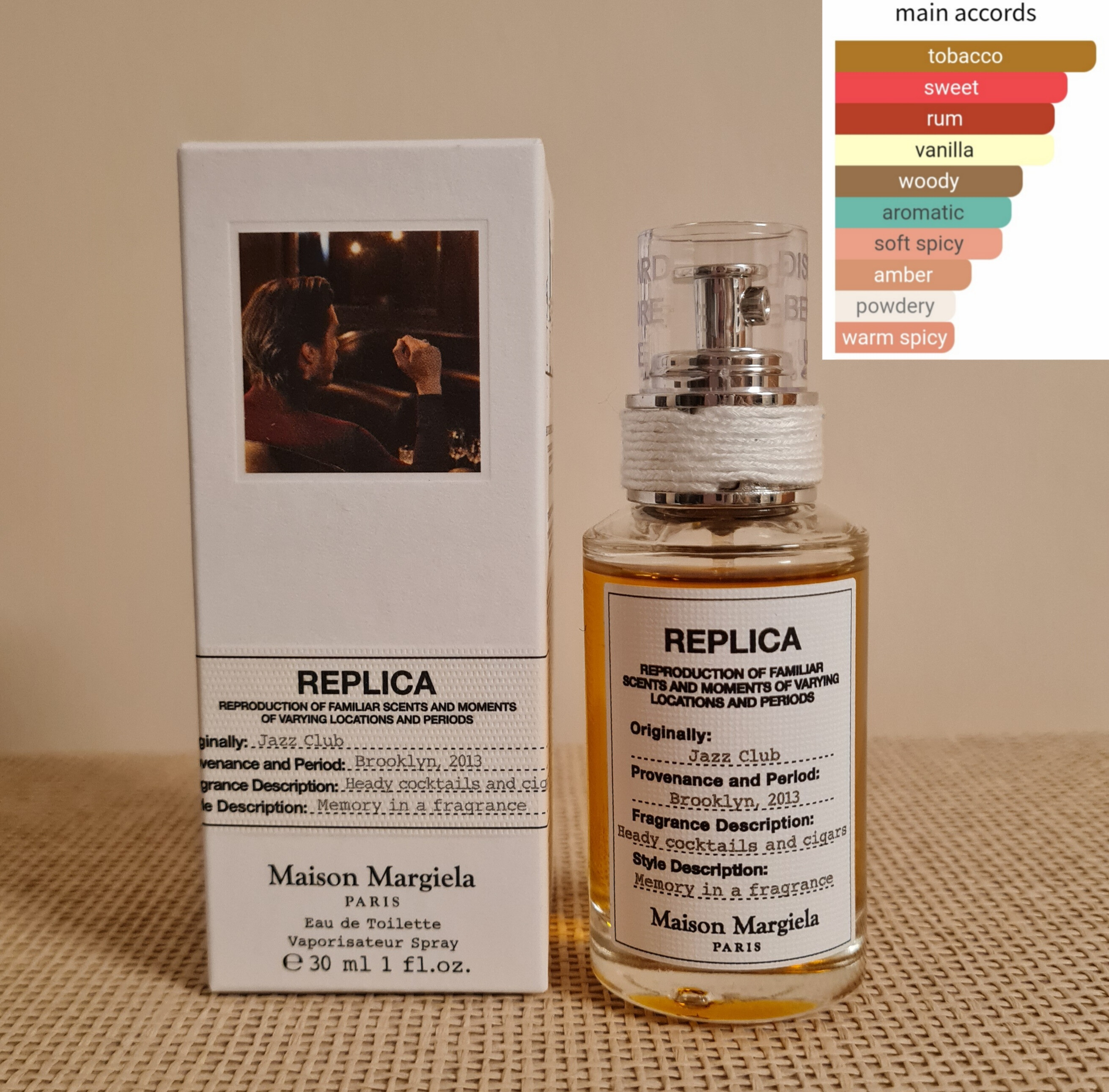 FOGLALT🥃Maison Margiela Replica Jazz Club EDT