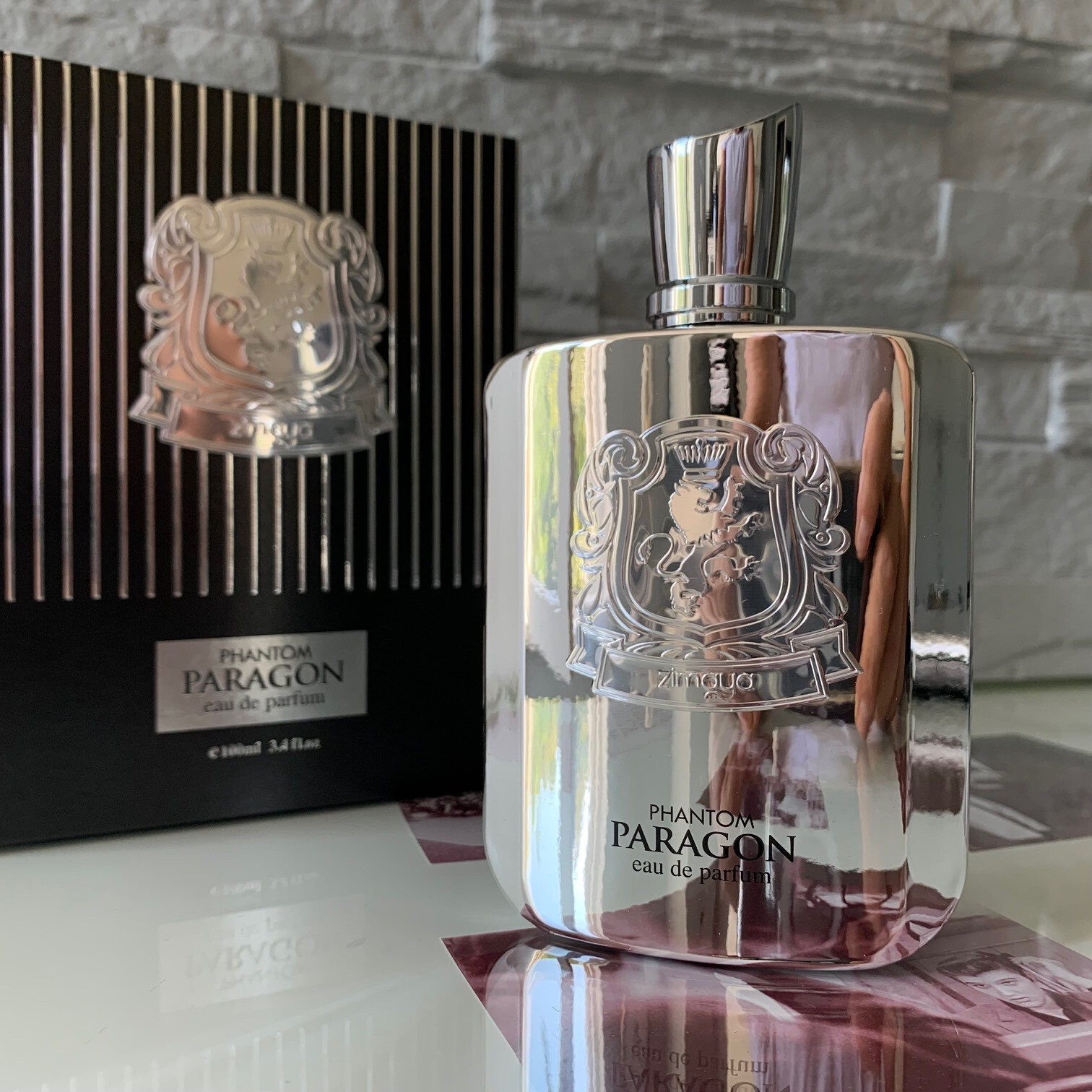 Zimaya Phantom Paragon EDP (Parfums de Marly Pegasus klón)