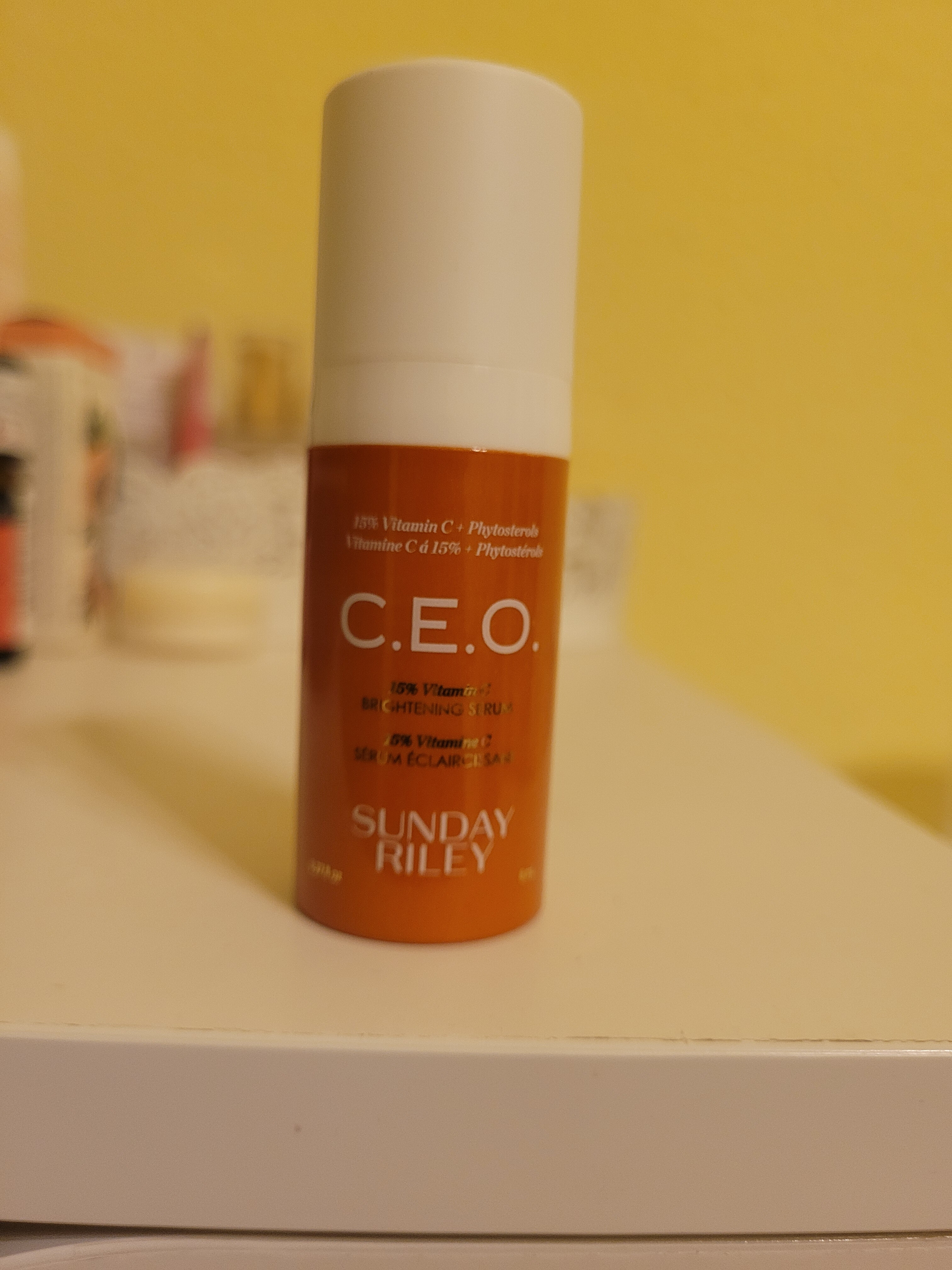 Sunday Riley ceo serum