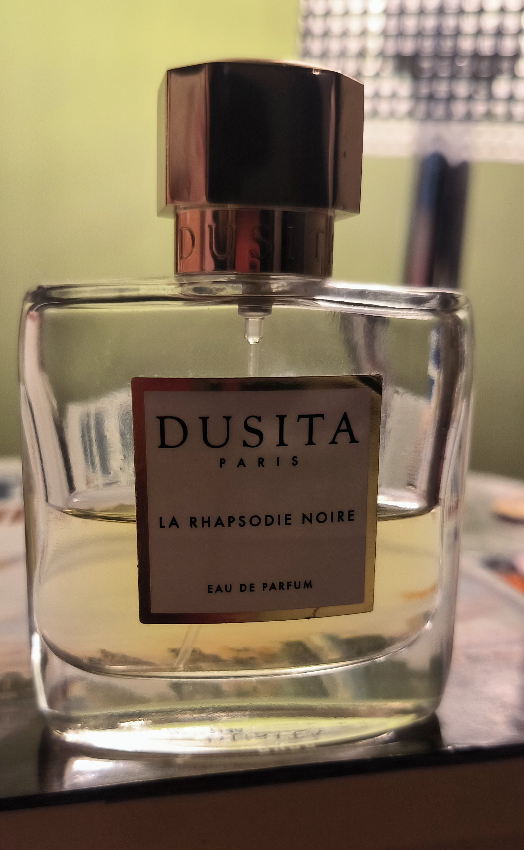 Dusita   La Rhapsodie Noire