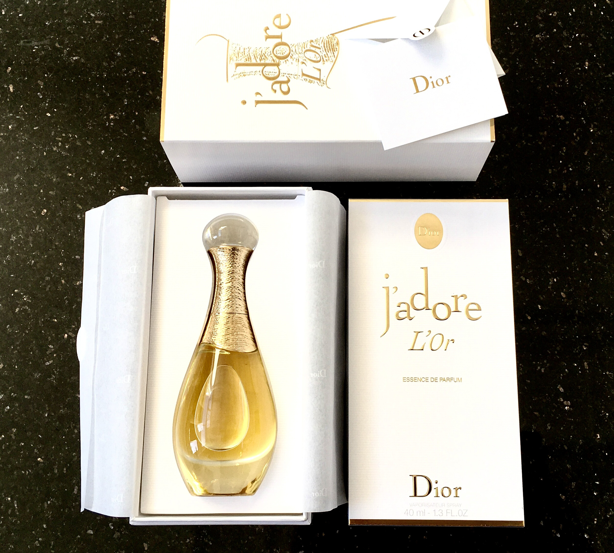 Christian Dior J'Adore L'Or (2017)