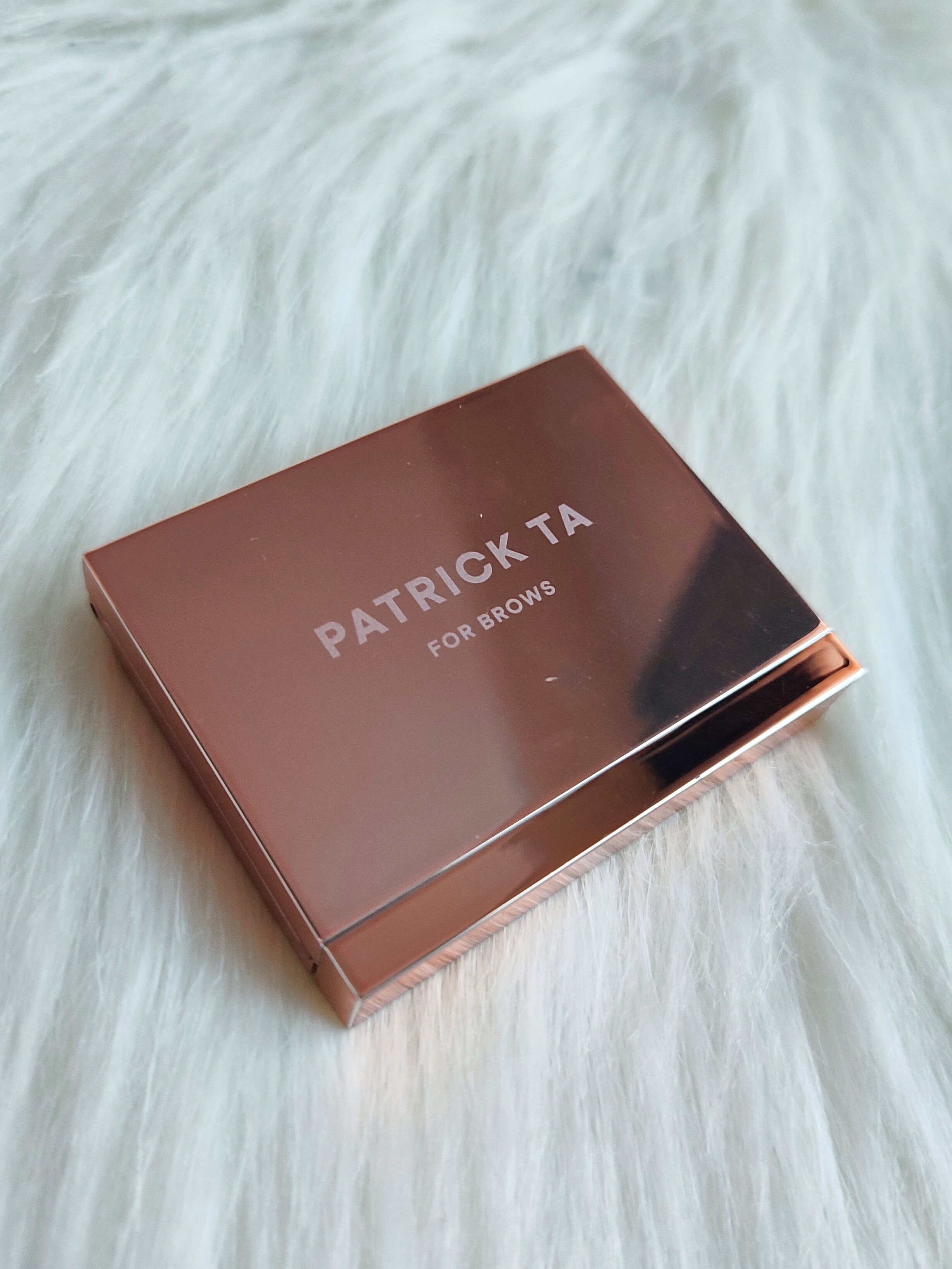 |5.500.-| Patrick Ta Brow Wax