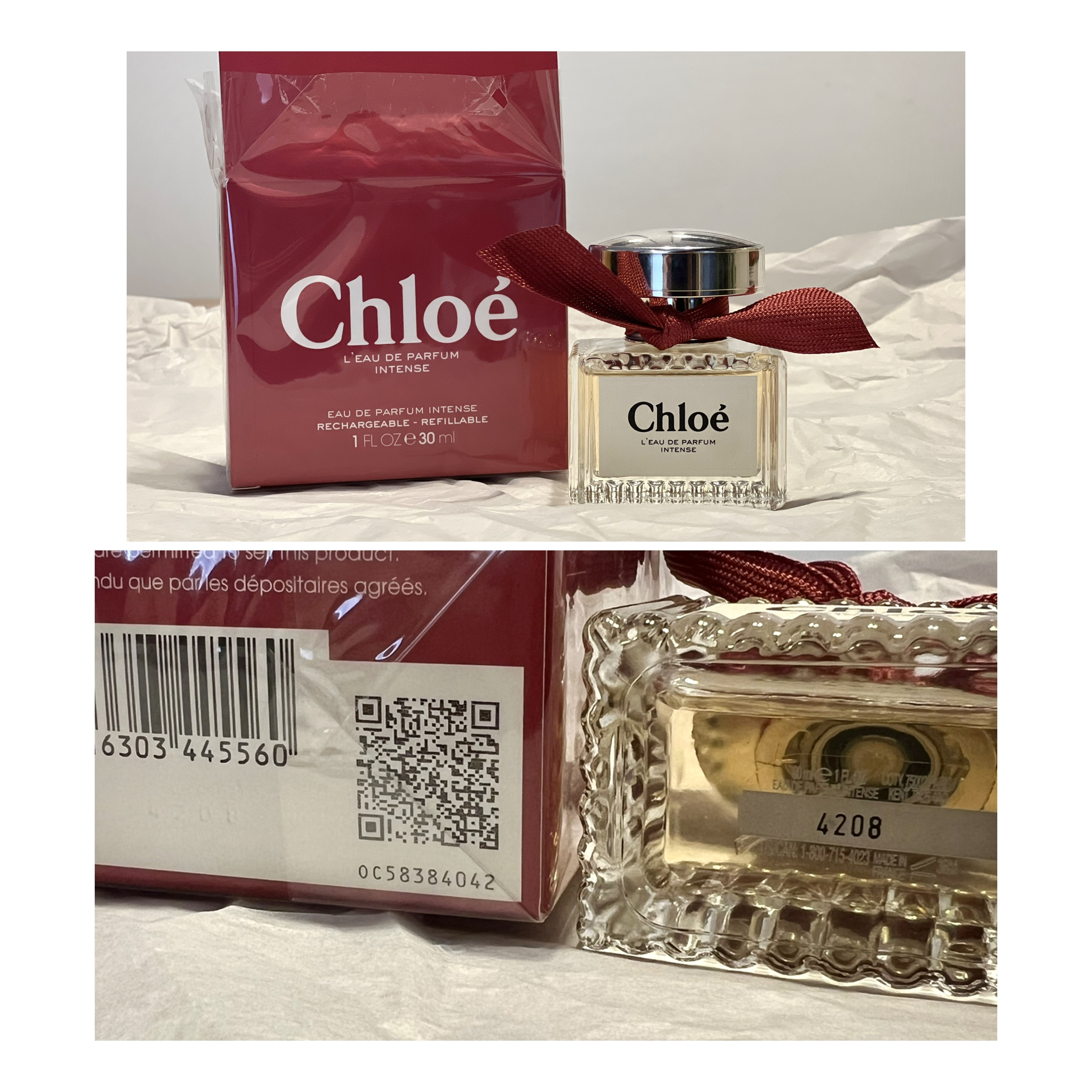 Chloé L'Eau de Parfum Intense EDP 30 ml