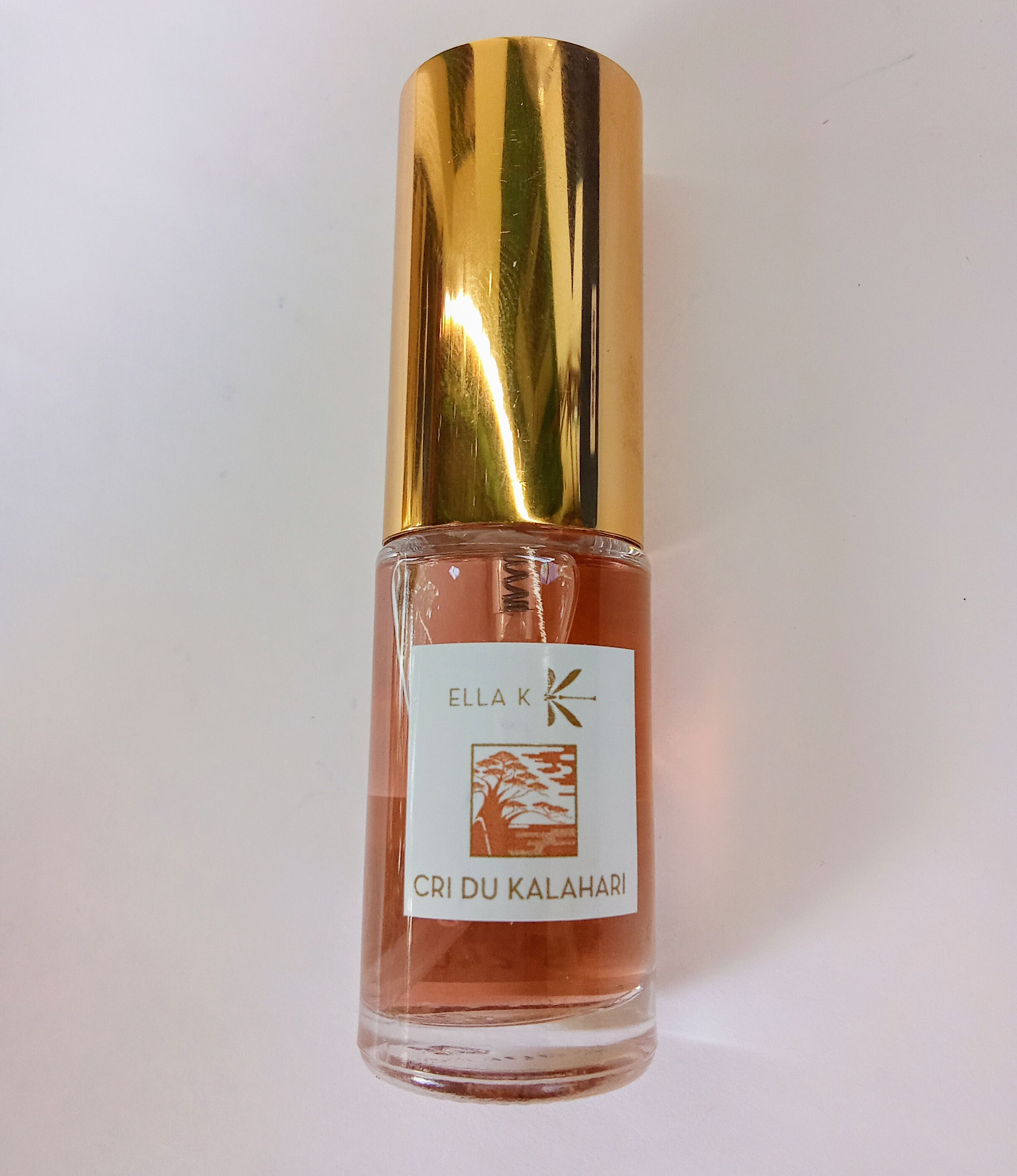 Ella K Parfums Cri Du Kalahari gyári travel