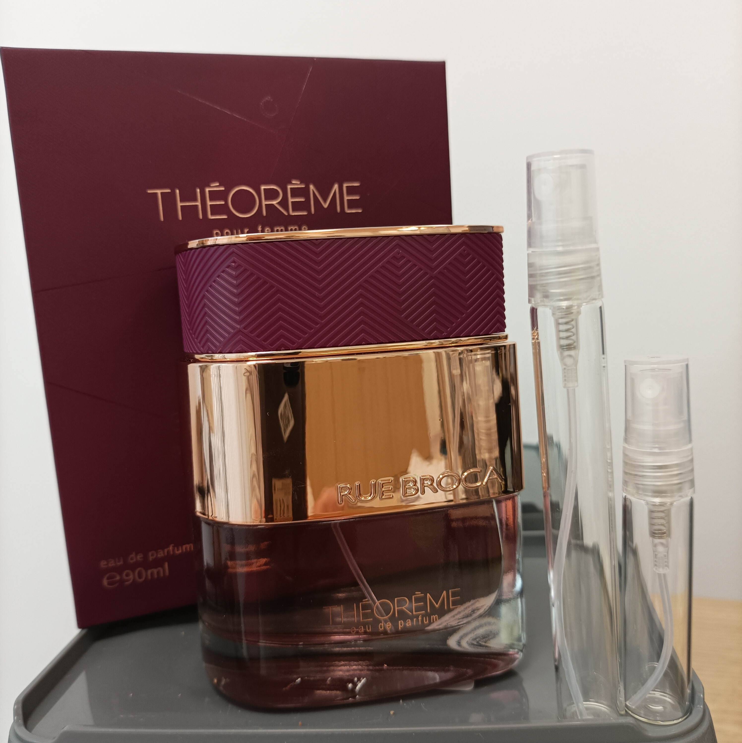 Rue Broca Théoréme Femme EDP