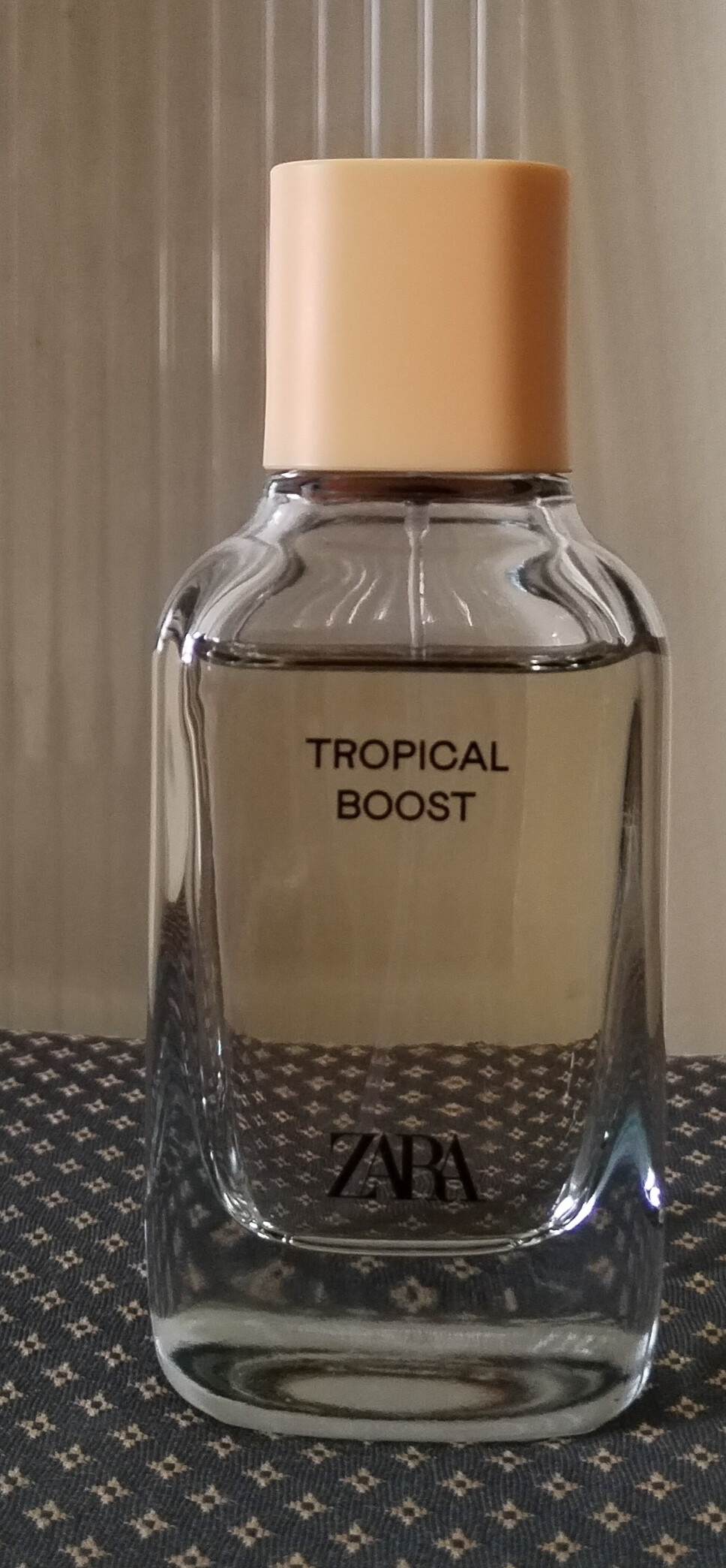 Zara Tropical Boost EDP, már nem kapható !