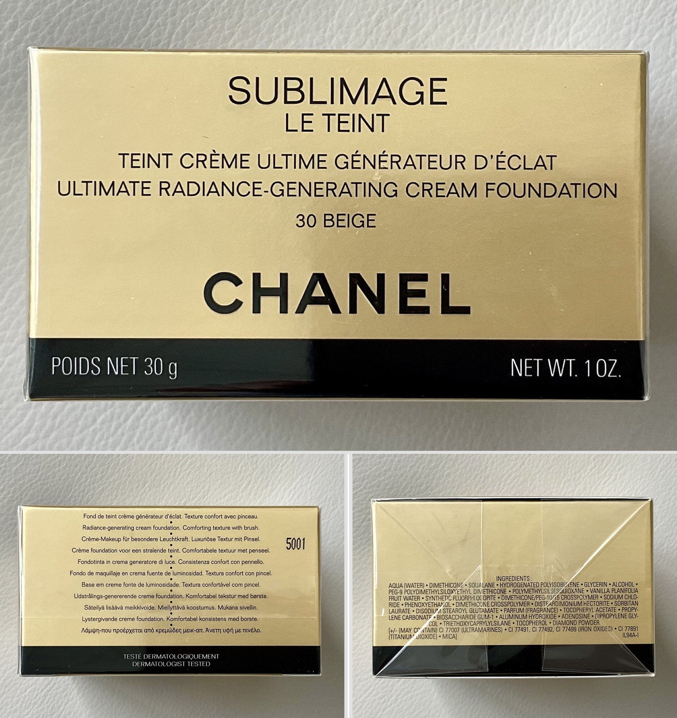 Kiárusítás! Chanel Sublimage Le Teint