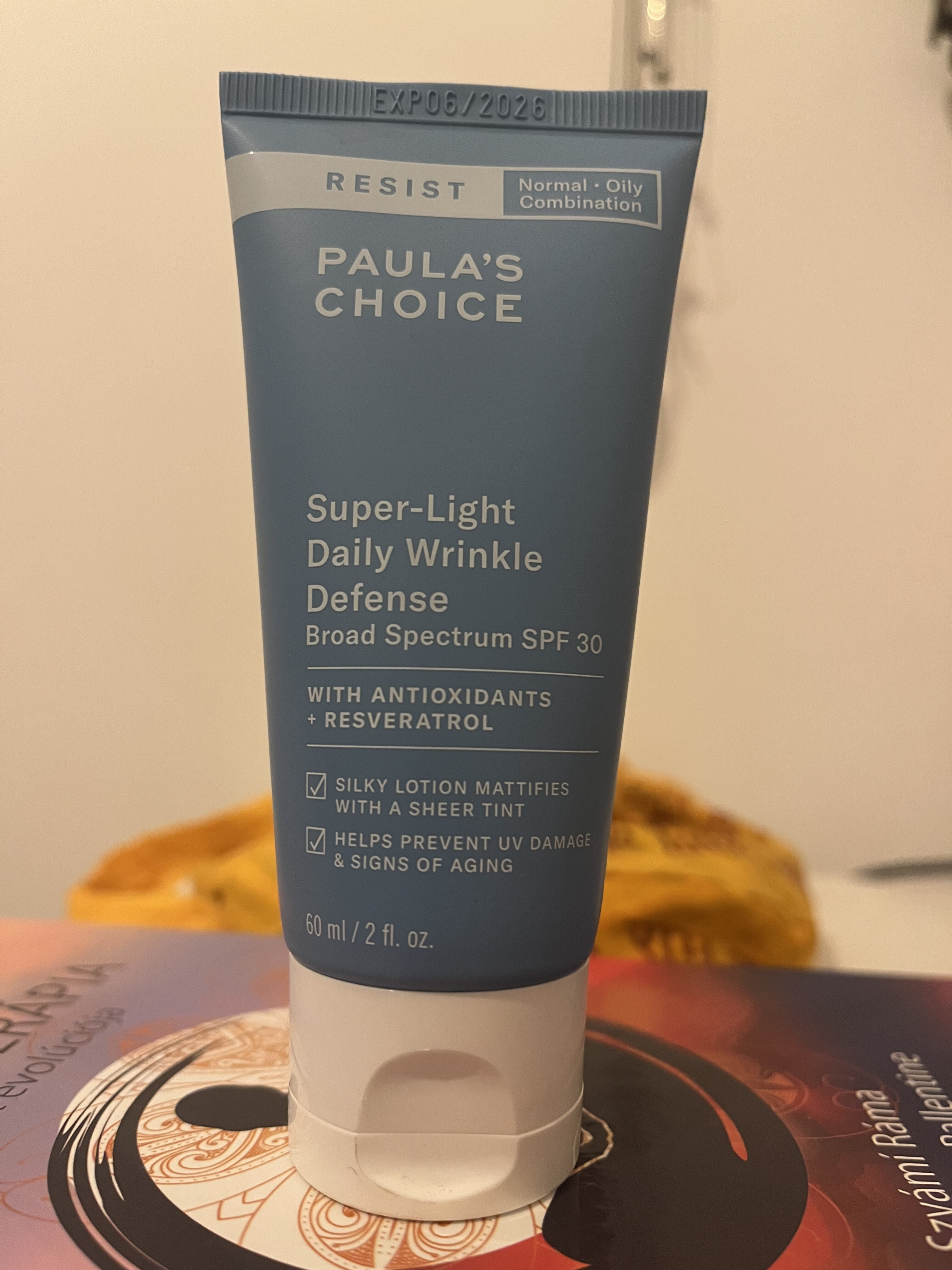 Eladó egyszer próbált Paula’s Choice 30 spf fényvédő arcra 60ml + AJÁNDÉK glow fényvédő  arcra  15ml mini kiszerelés