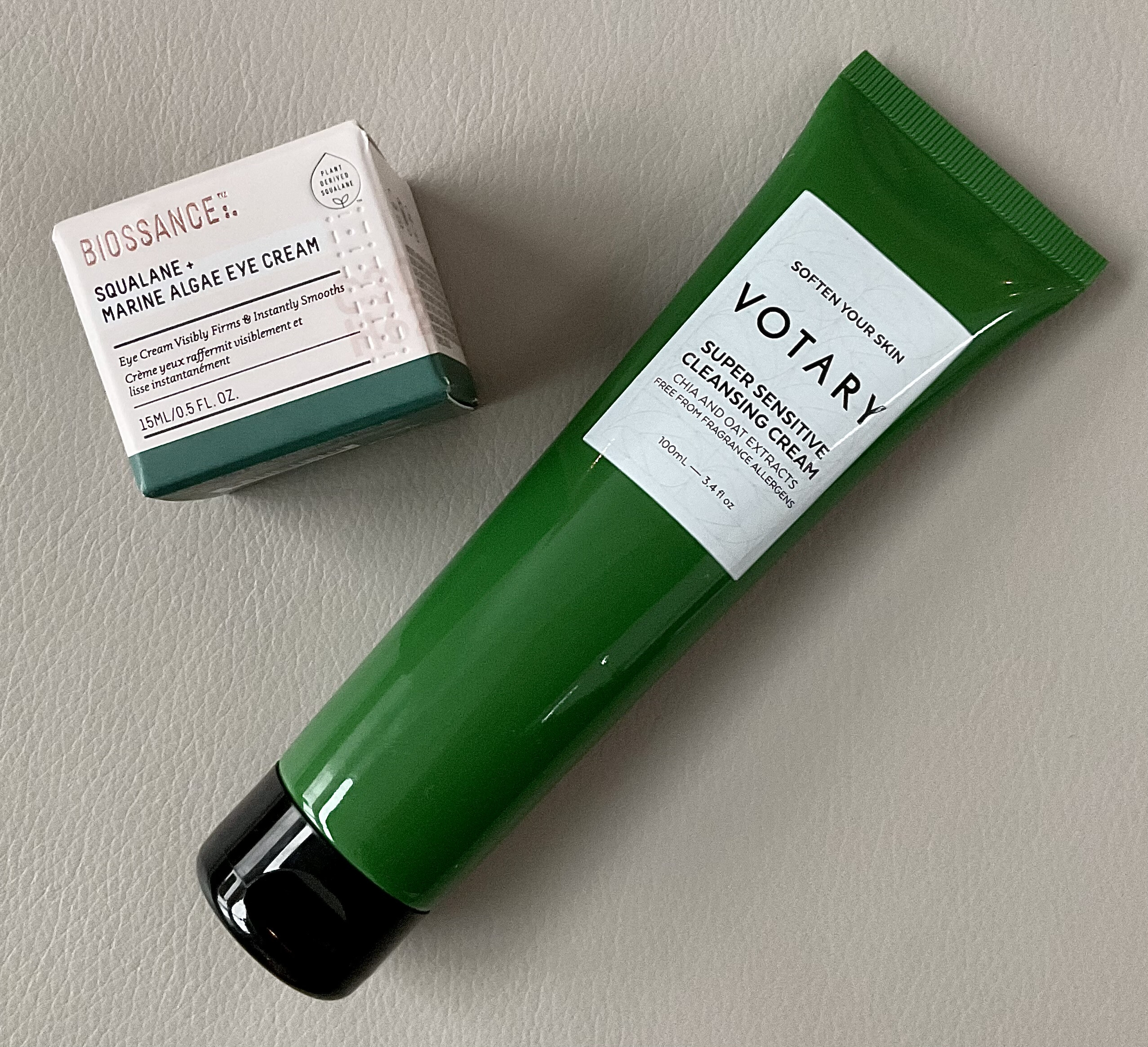 Votary Super Sensitive Cleansing Cream, Chia and Oat Extracts *