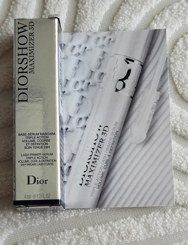 Dior Diorshow Maximizer 3D Triple Volume Plumping Lash Primer