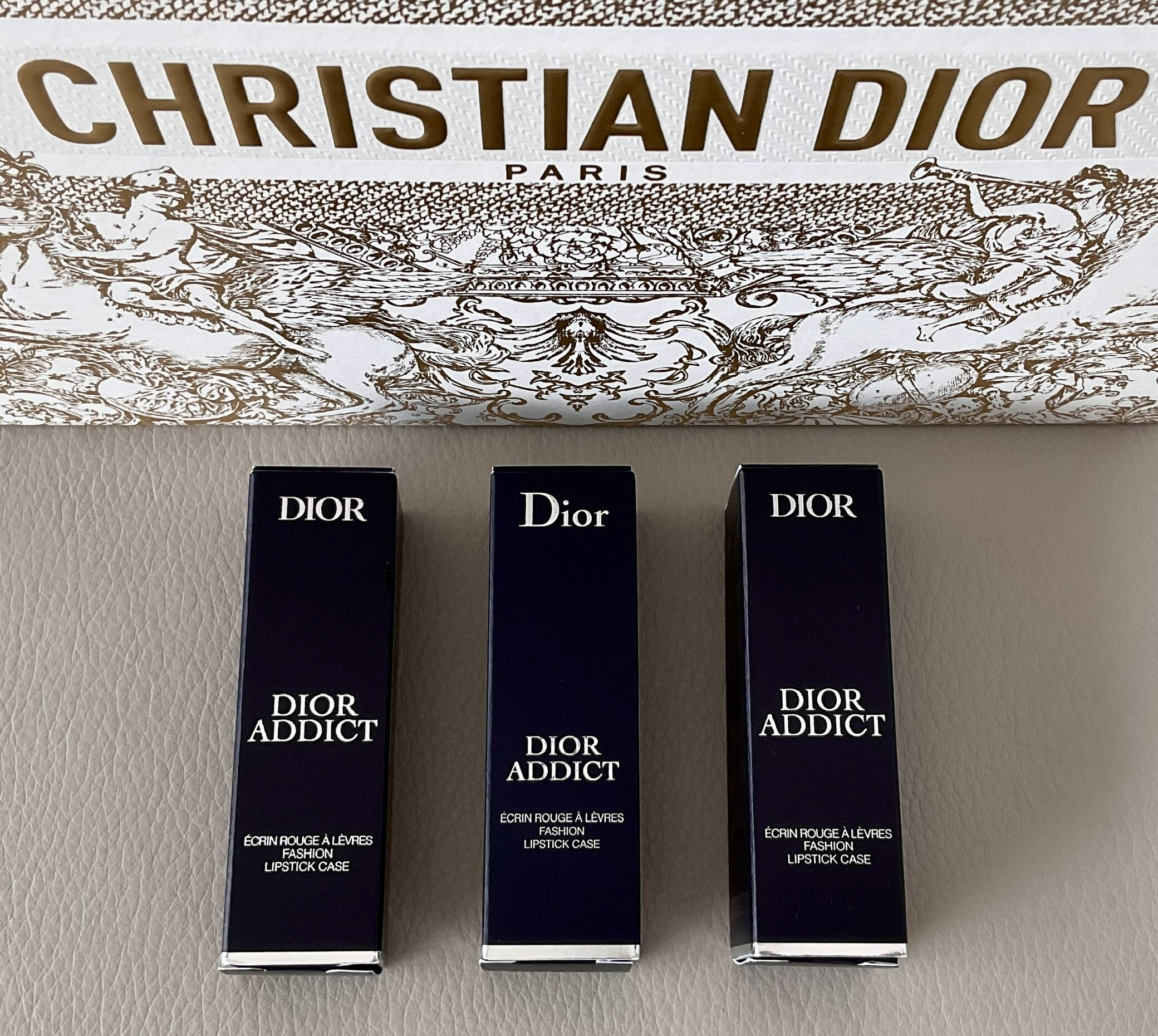 Dior Addict Hydrating Shine Lipstick Case