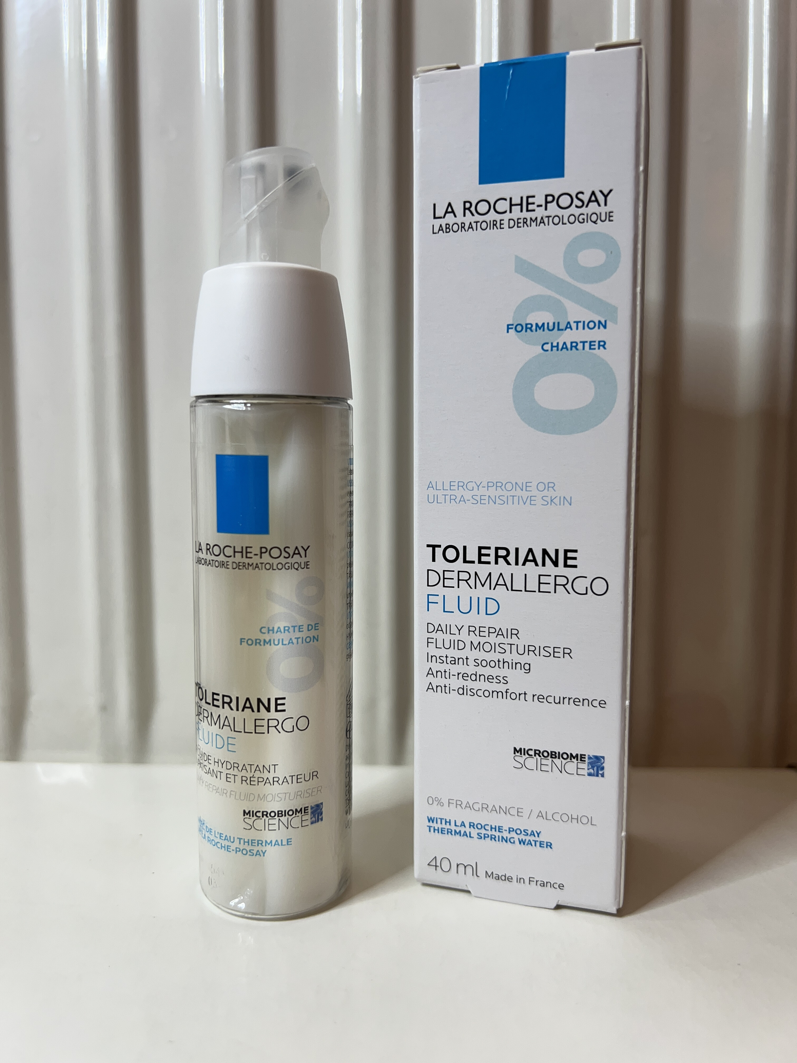 La Roche-Posay Toleriane Dermallergo Fluid Nappali Hidratáló ÚJ, bontatlan