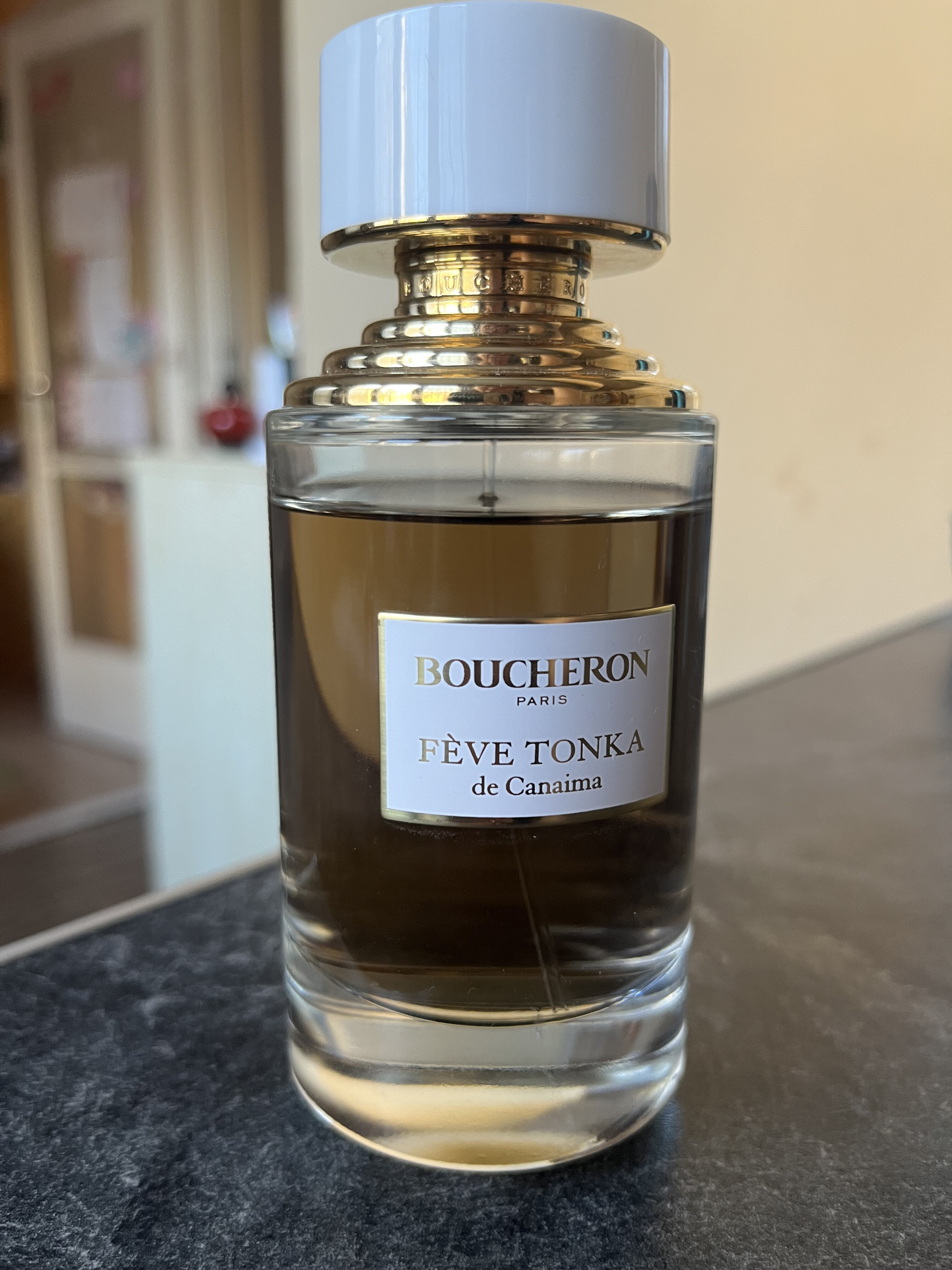 Boucheron Féve Tonka de Canaima EDP