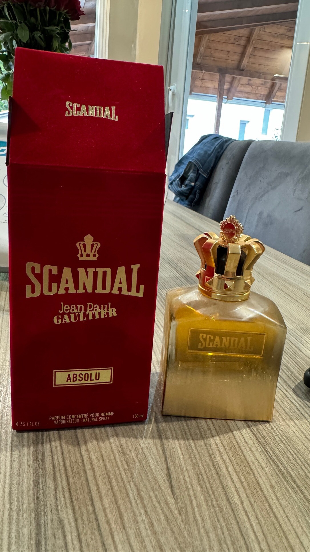 Jean Paul Gaultier Scandal Pour Homme Absolu