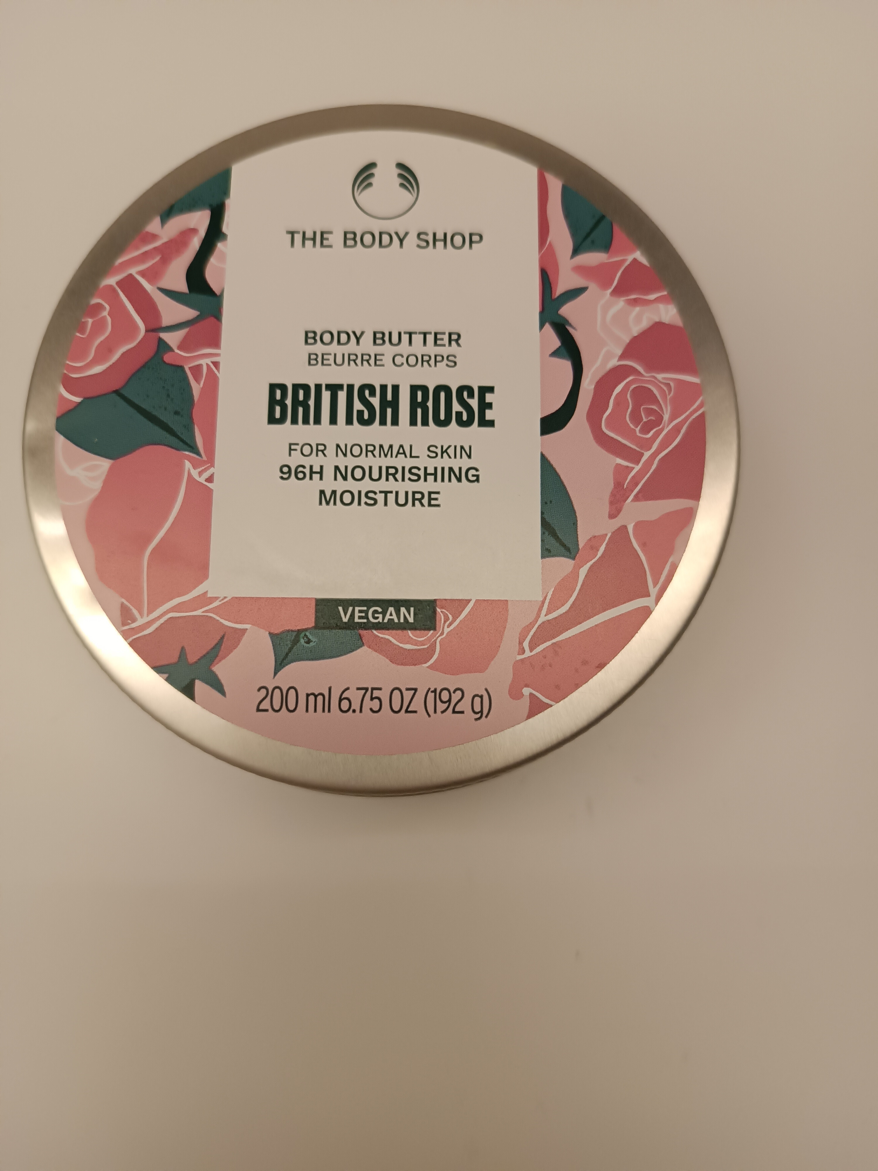 The Body Shop British Rose Testvaj