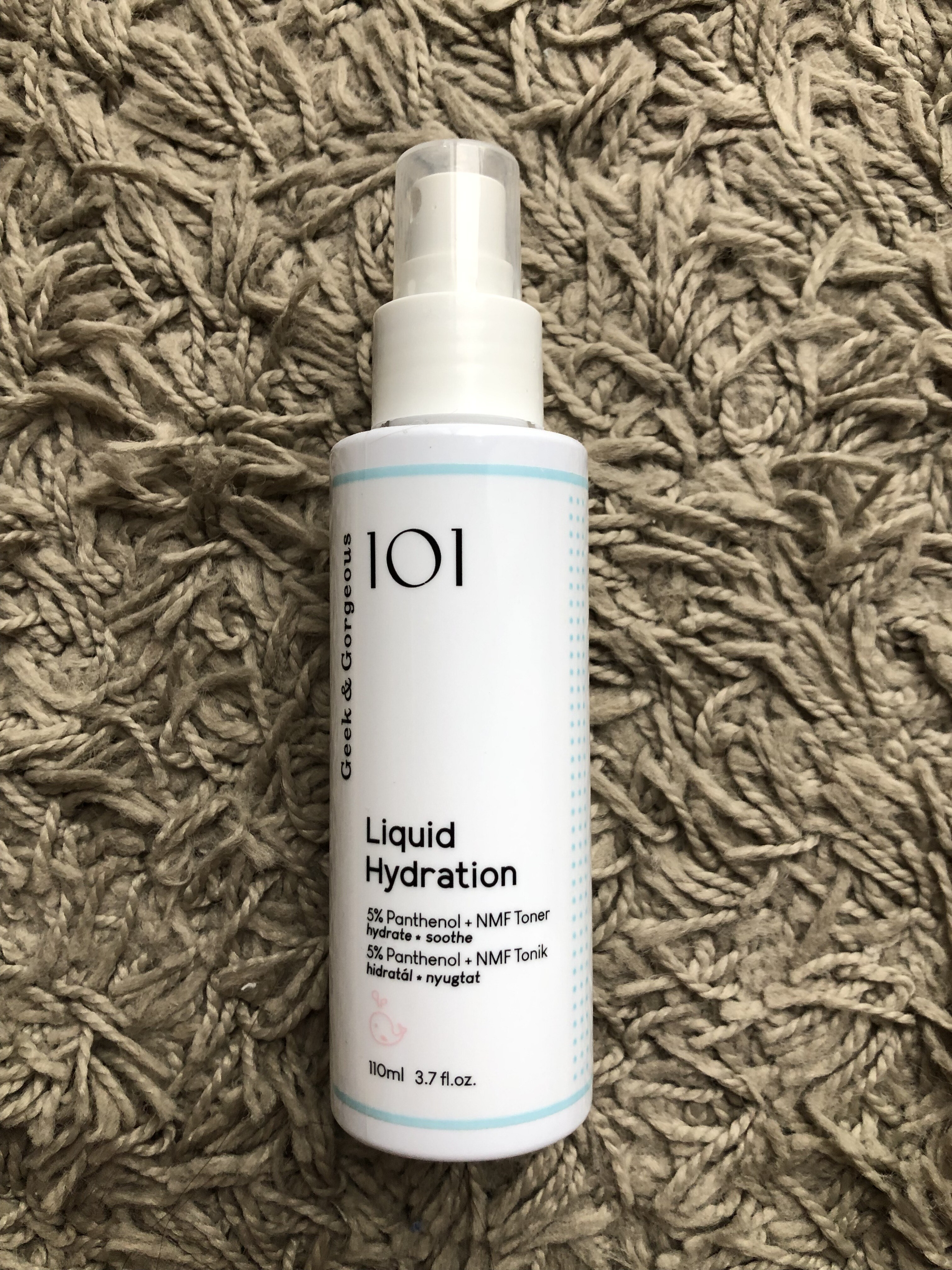 Geek & Gorgeous 101 Liquid Hydration