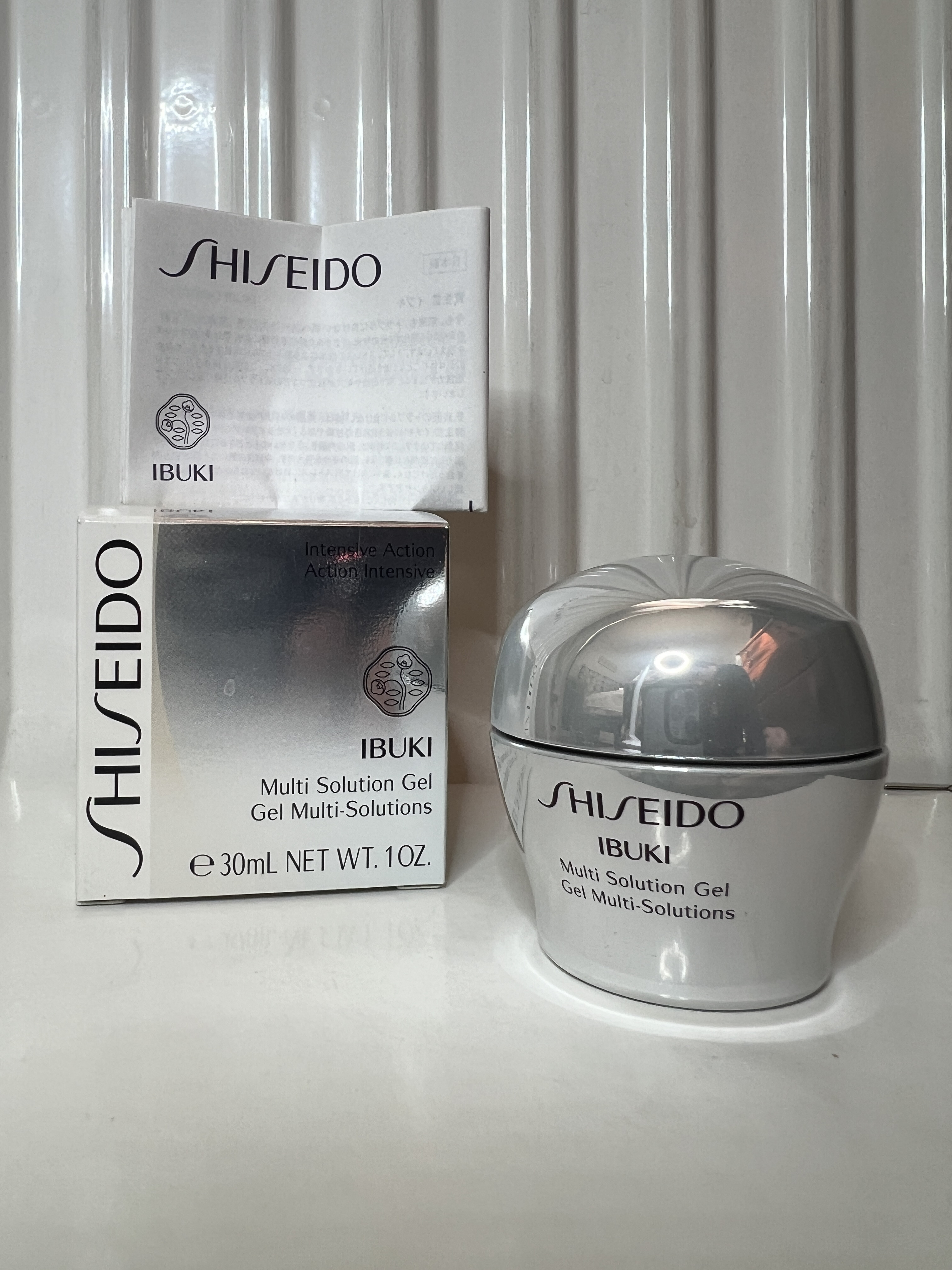 Shiseido Ibuki Multi Solution Gel ÚJ, bontatlan