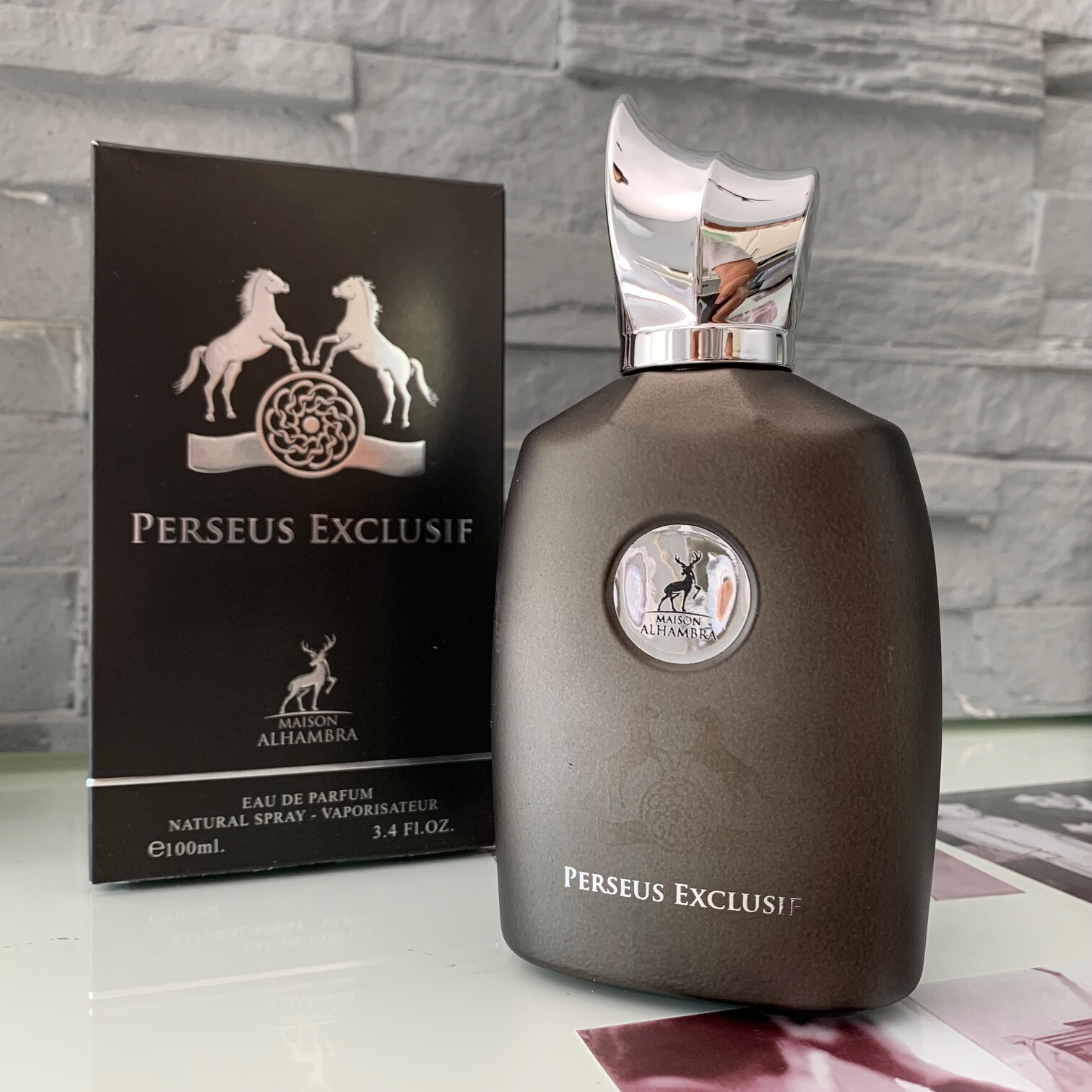 Maison Alhambra Perseus Exclusive EDP fújósok (Parfums de Marly - Pegasus Exclusif klón)