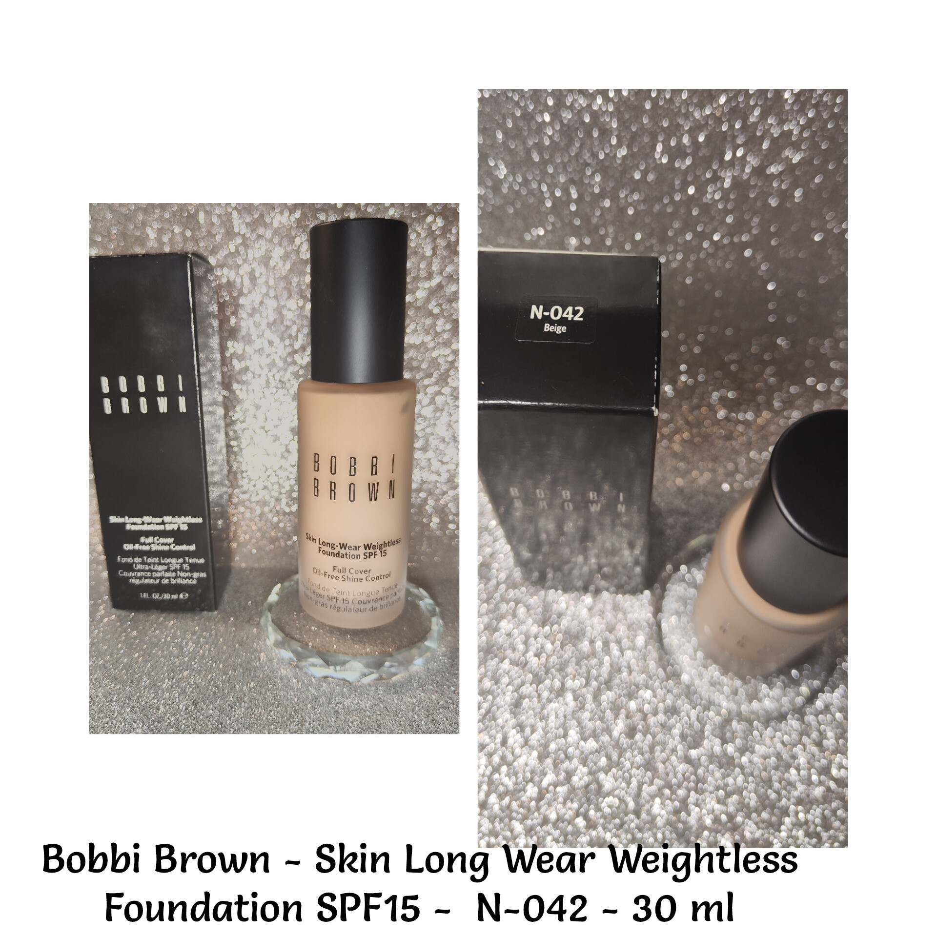 8000 Ft - Bobbi Brown Skin Long-Wear Weightless Foundation SPF15 - beige