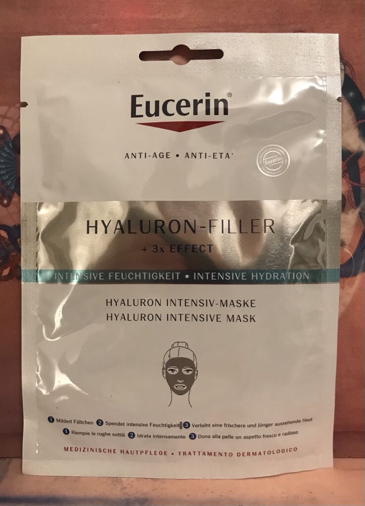 Eucerin Hyaluron-Filler Ráncfelöltő Fátyolmaszk