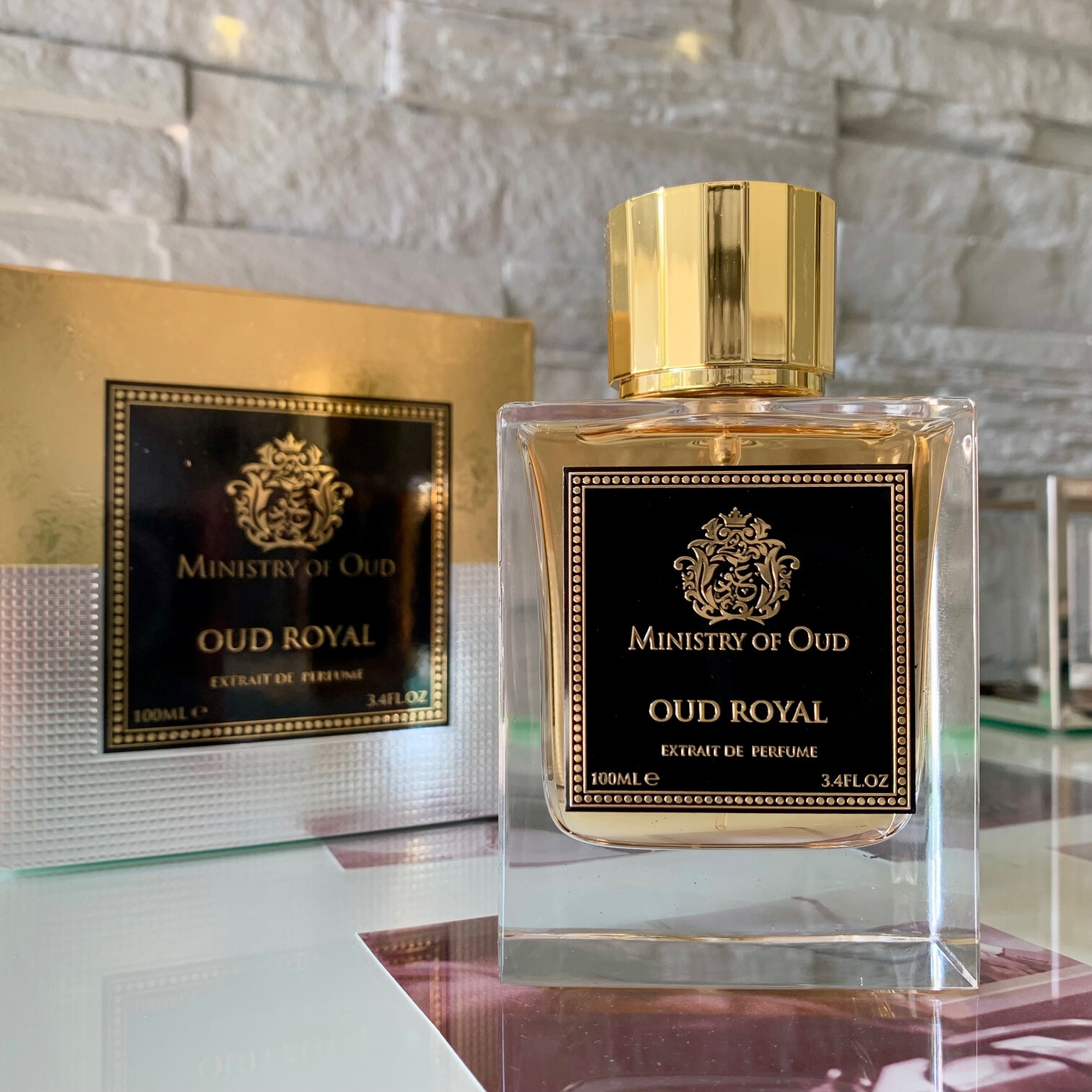 Oud Royal Ministry of Oud for Men fújósok (Creed Royal Oud klón)