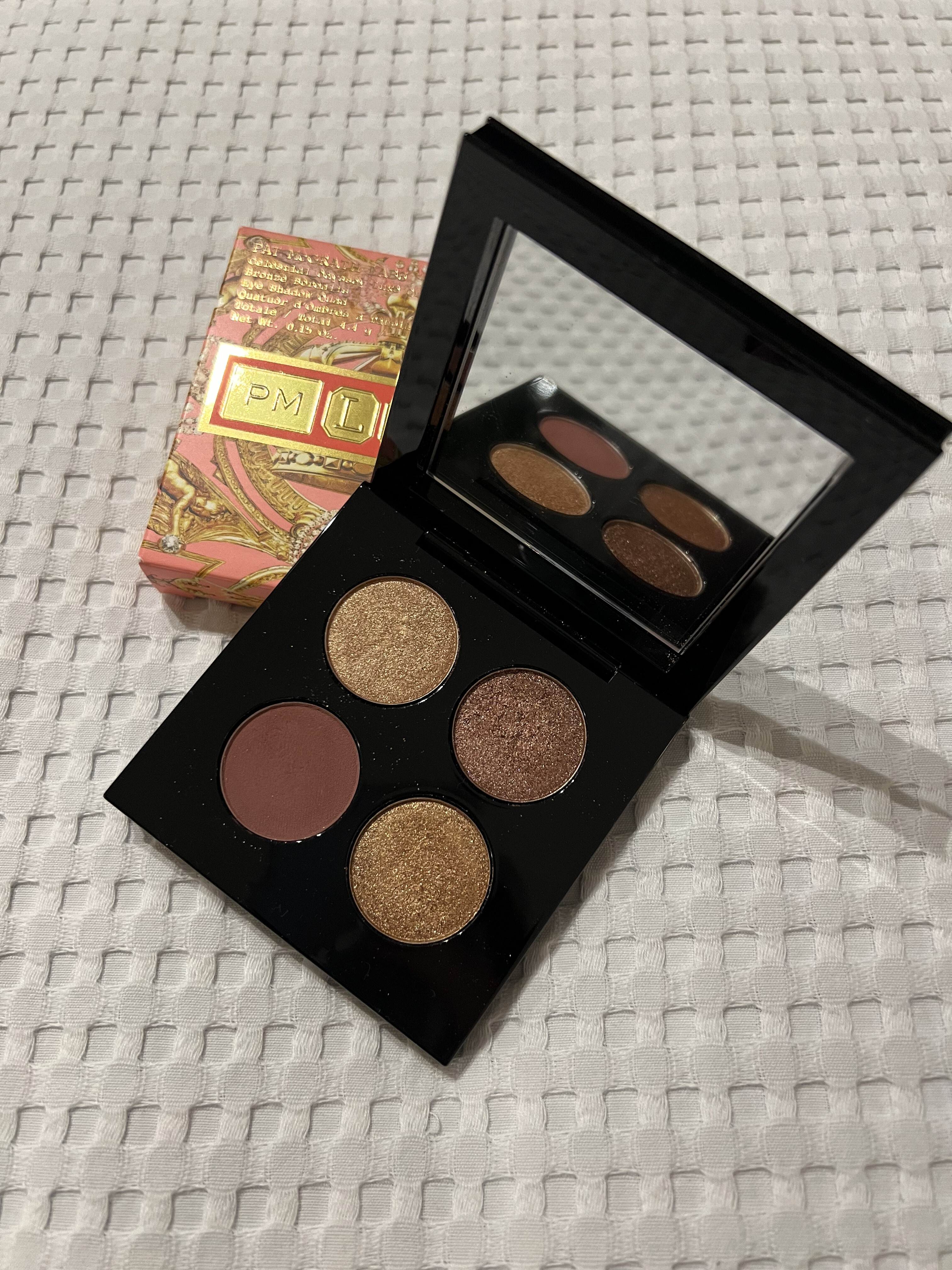 Pat McGrath Labs Celestial Odyssey Luxe Quad: Bronze Borealis