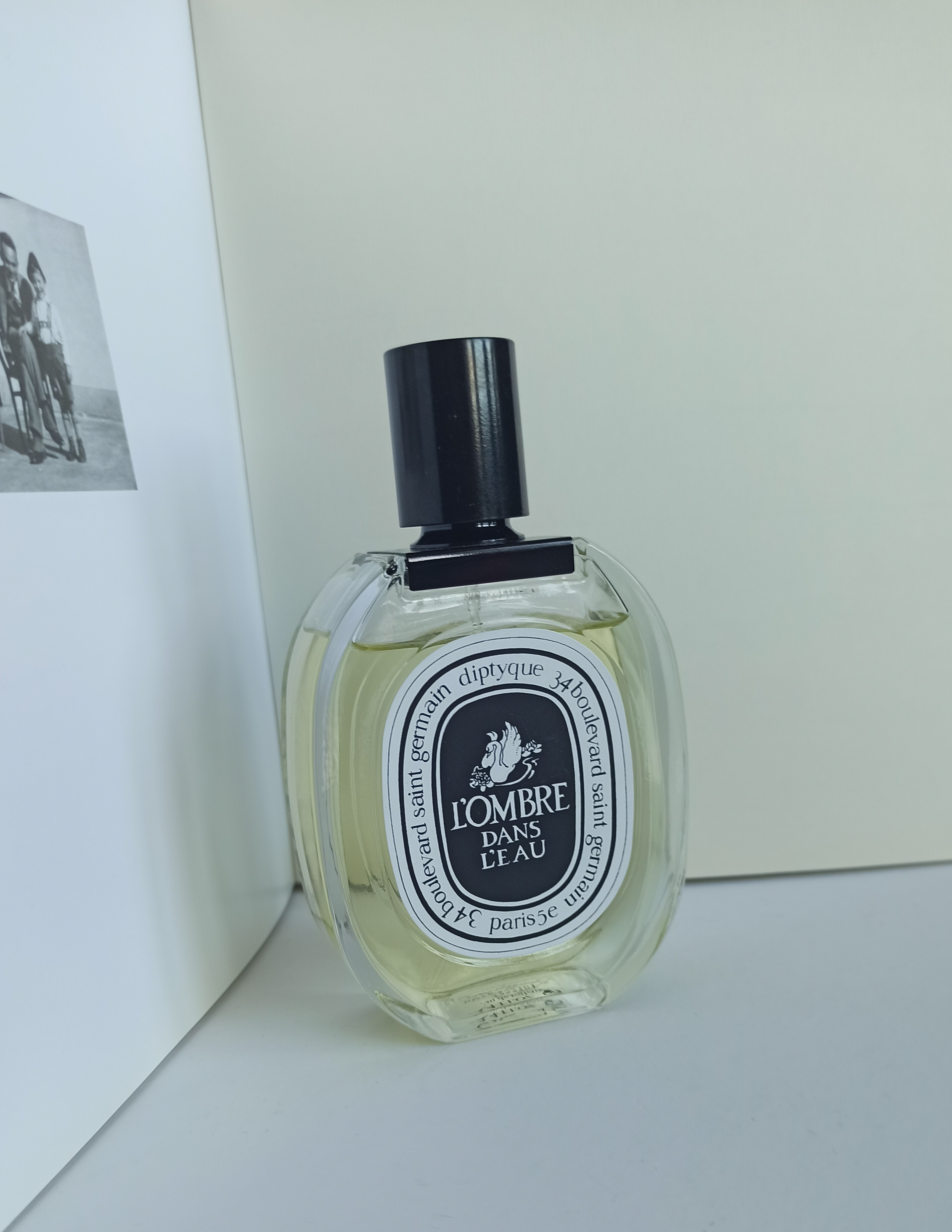 ÜVEGÉBEN 💚 Diptyque L'Ombre Dans l'Eau EDT