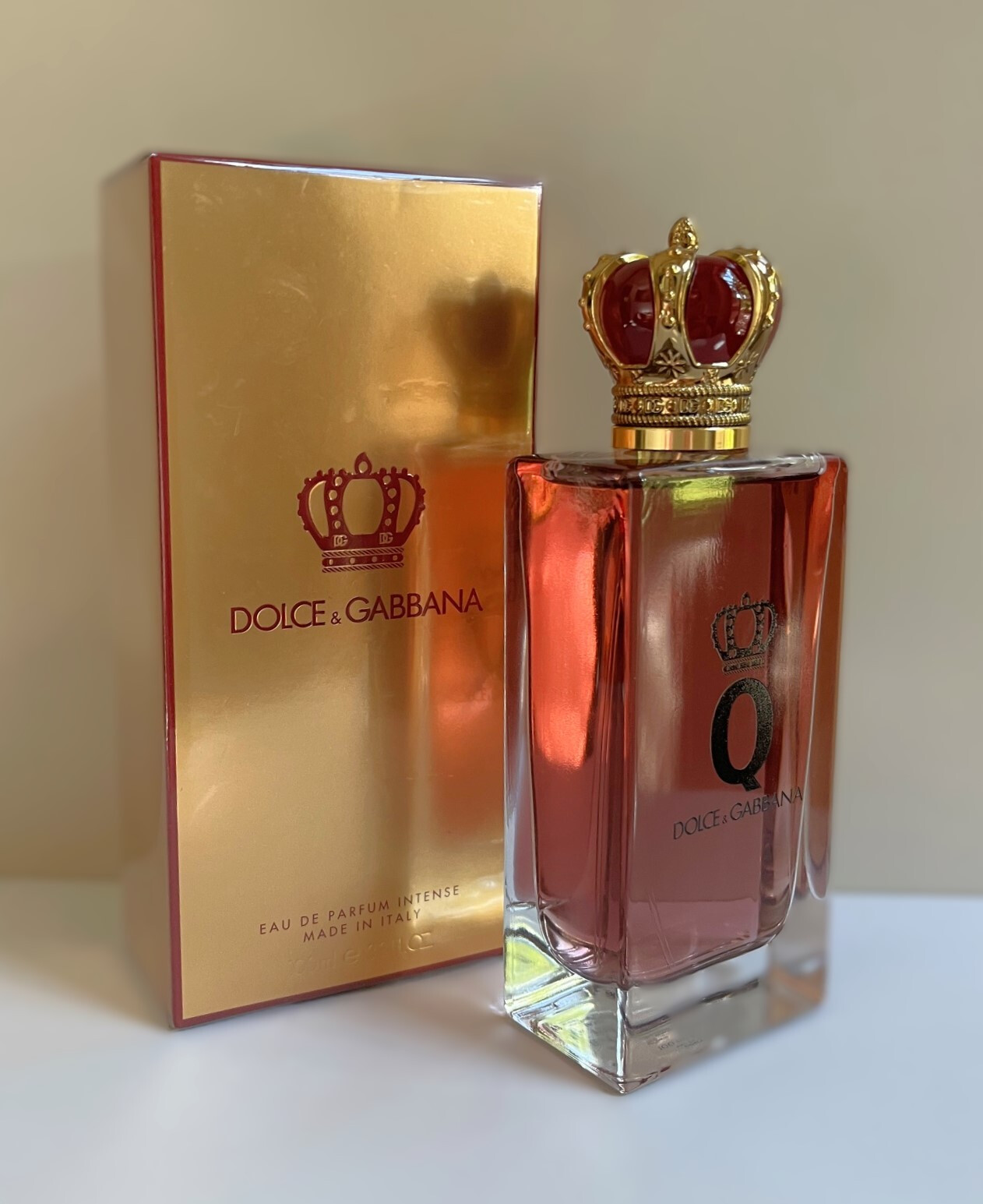 Dolce & Gabbana Q Intense EDP fújós 5ml