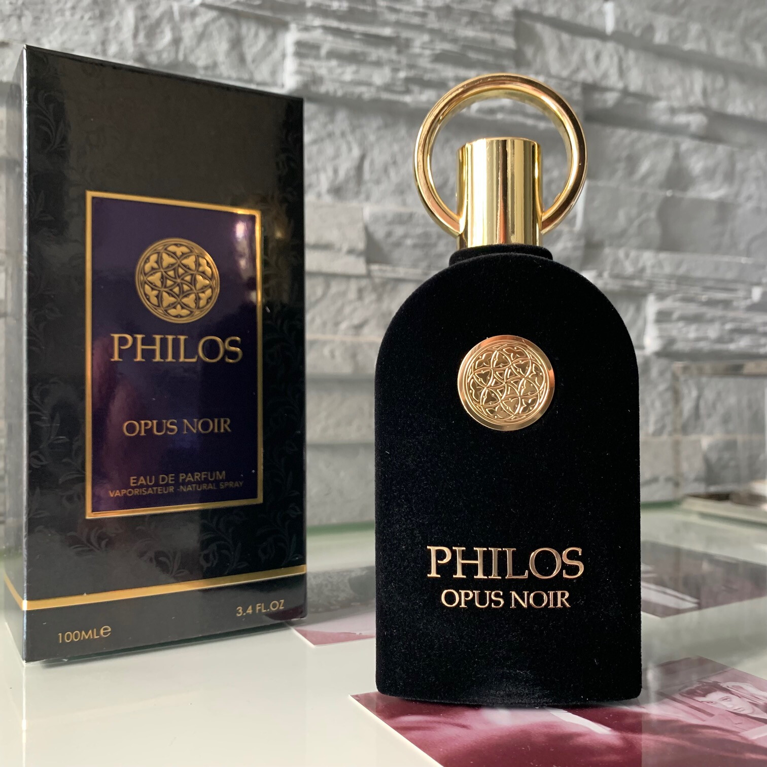 Maison Alhambra Philos Opus Noir EDP fújósok (Xerjoff Opera klón)