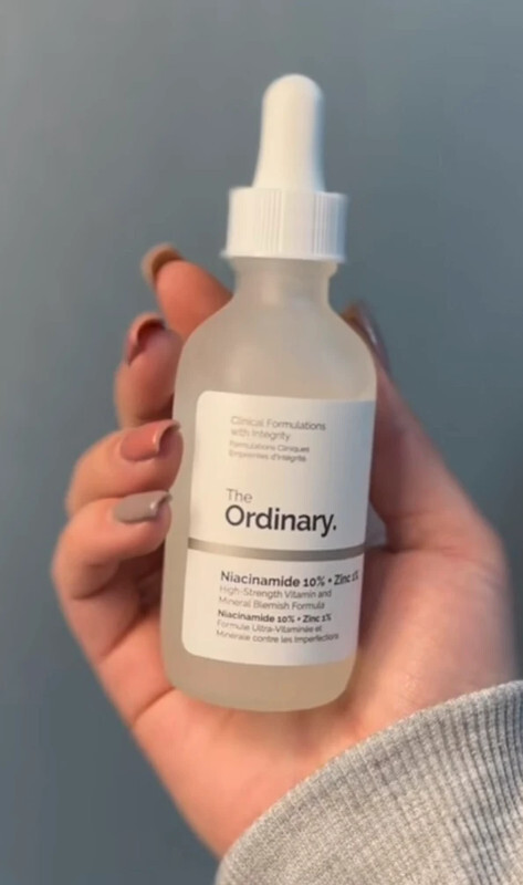 The ordinary Niacinamid 10% zinc 1% szérum