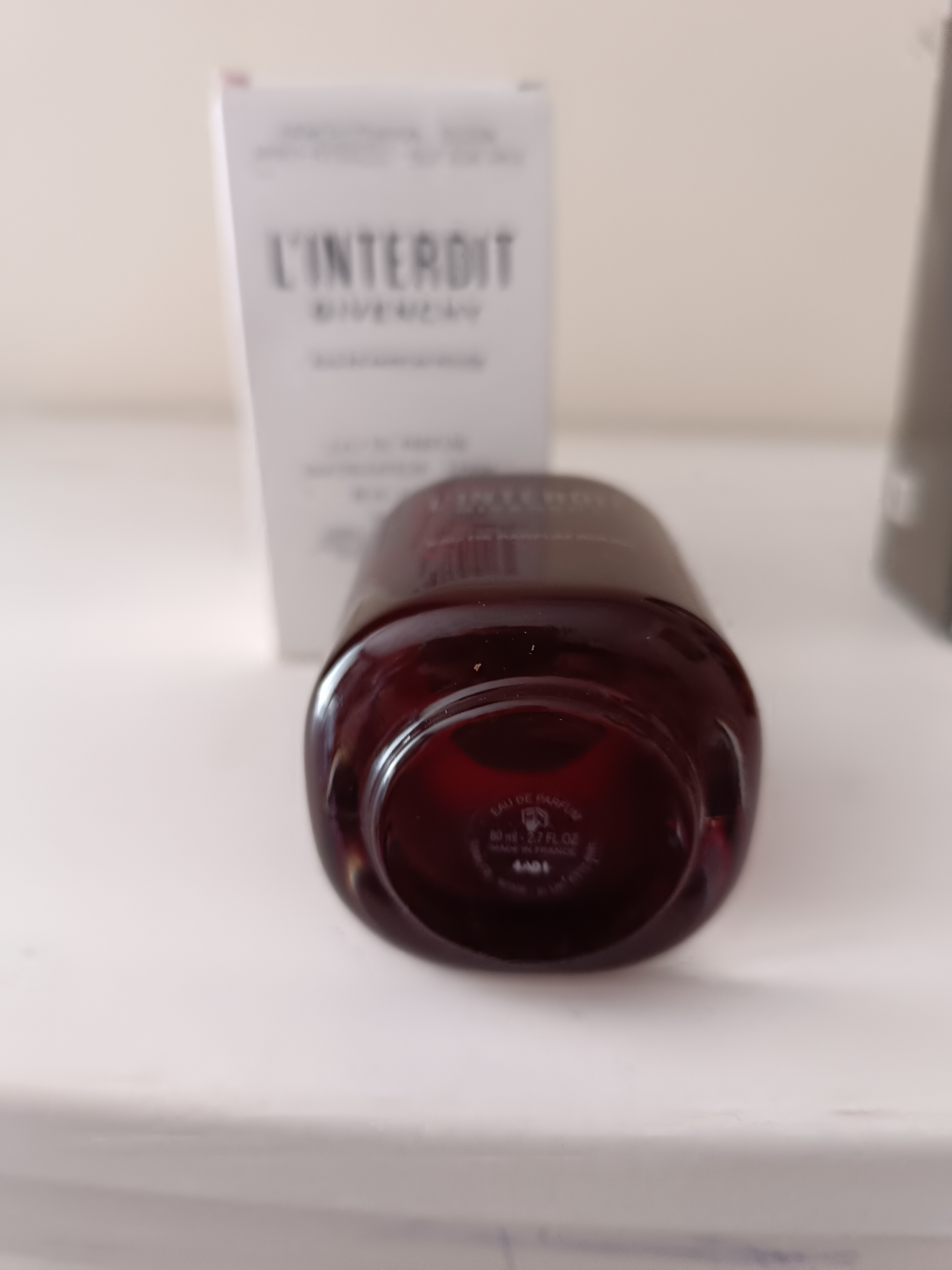 Givenchy L'interdit Rouge 80 ml