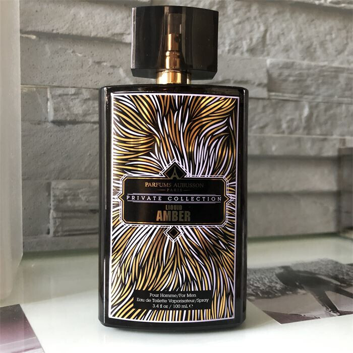 Aubusson Private Collection Liquid Amber fújósok (Parfums de Marly Layton inspiráció)