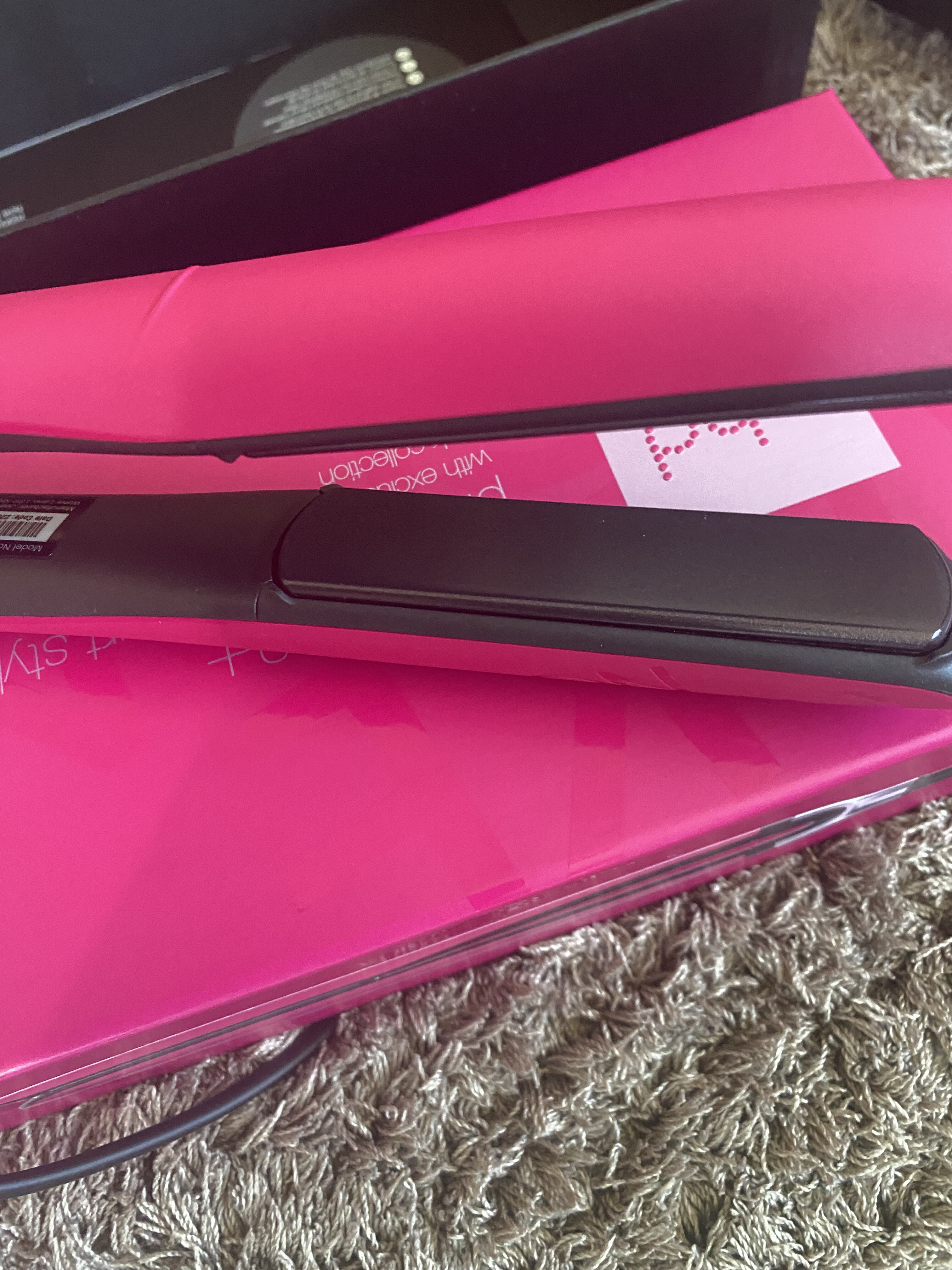 GHD Platinum + Professzinonális Styler