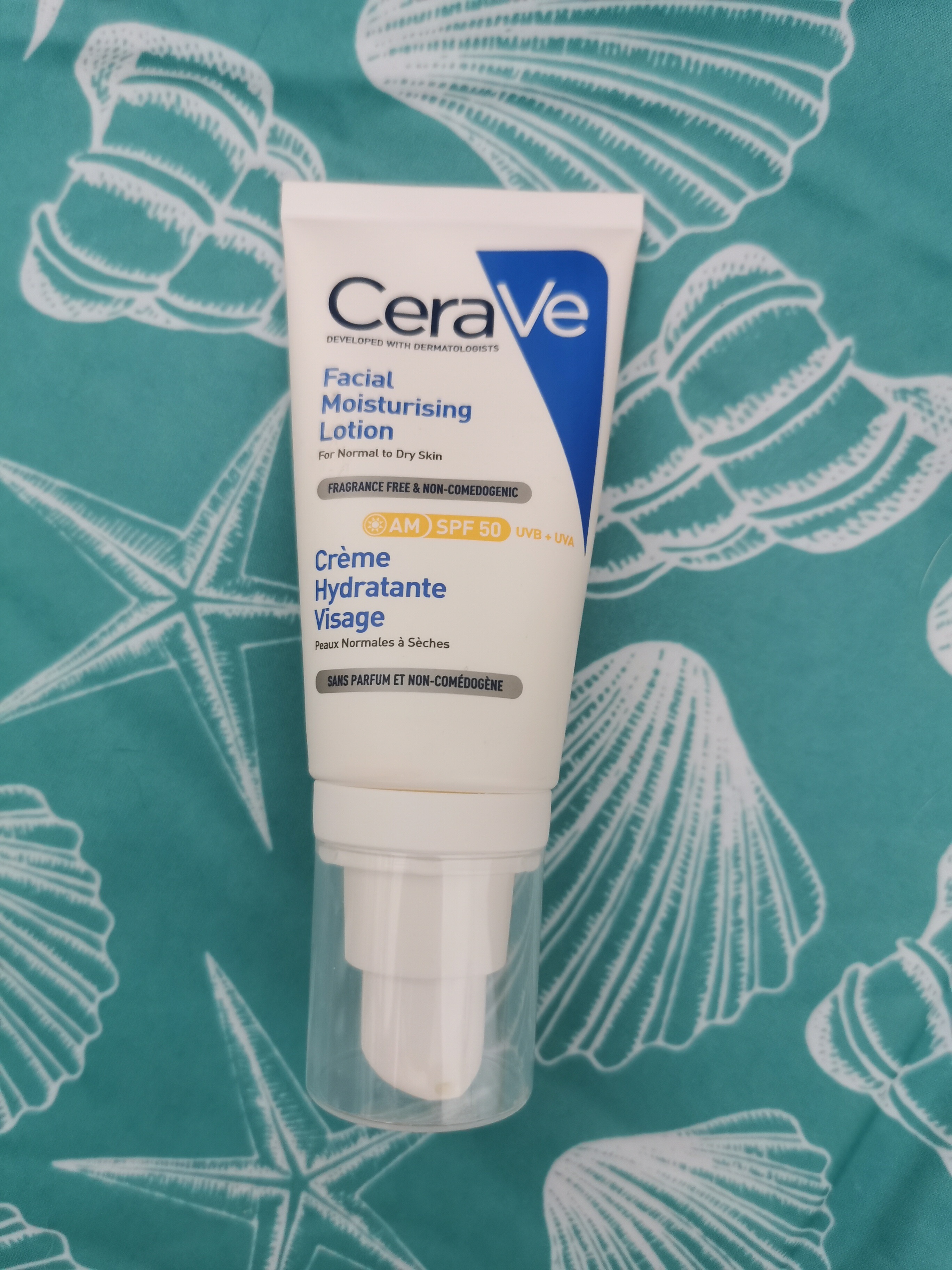 CeraVe Hidratáló Arckrém SPF50 Fényvédelemmel