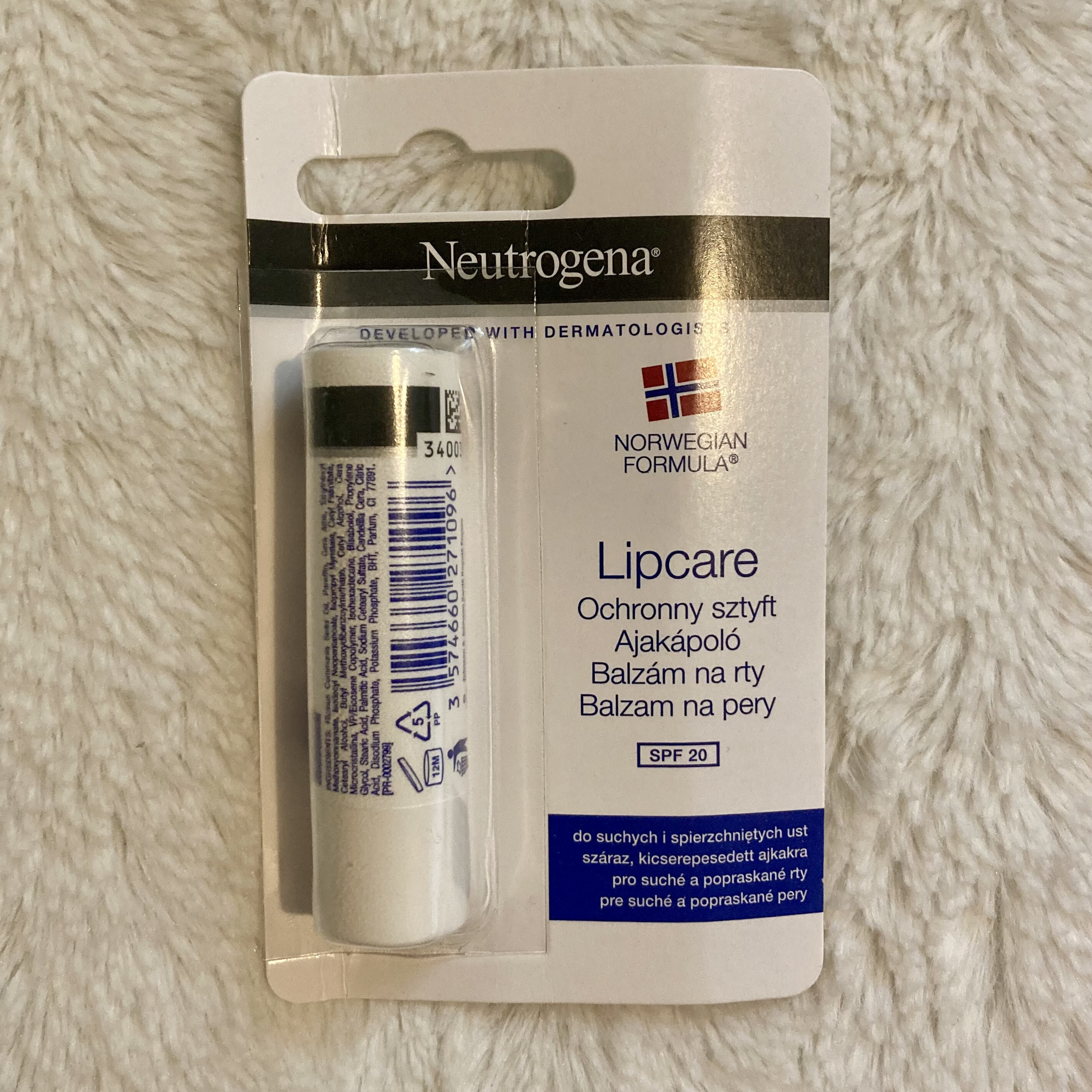 Neutrogena 🇮🇸 Lip Care spf20