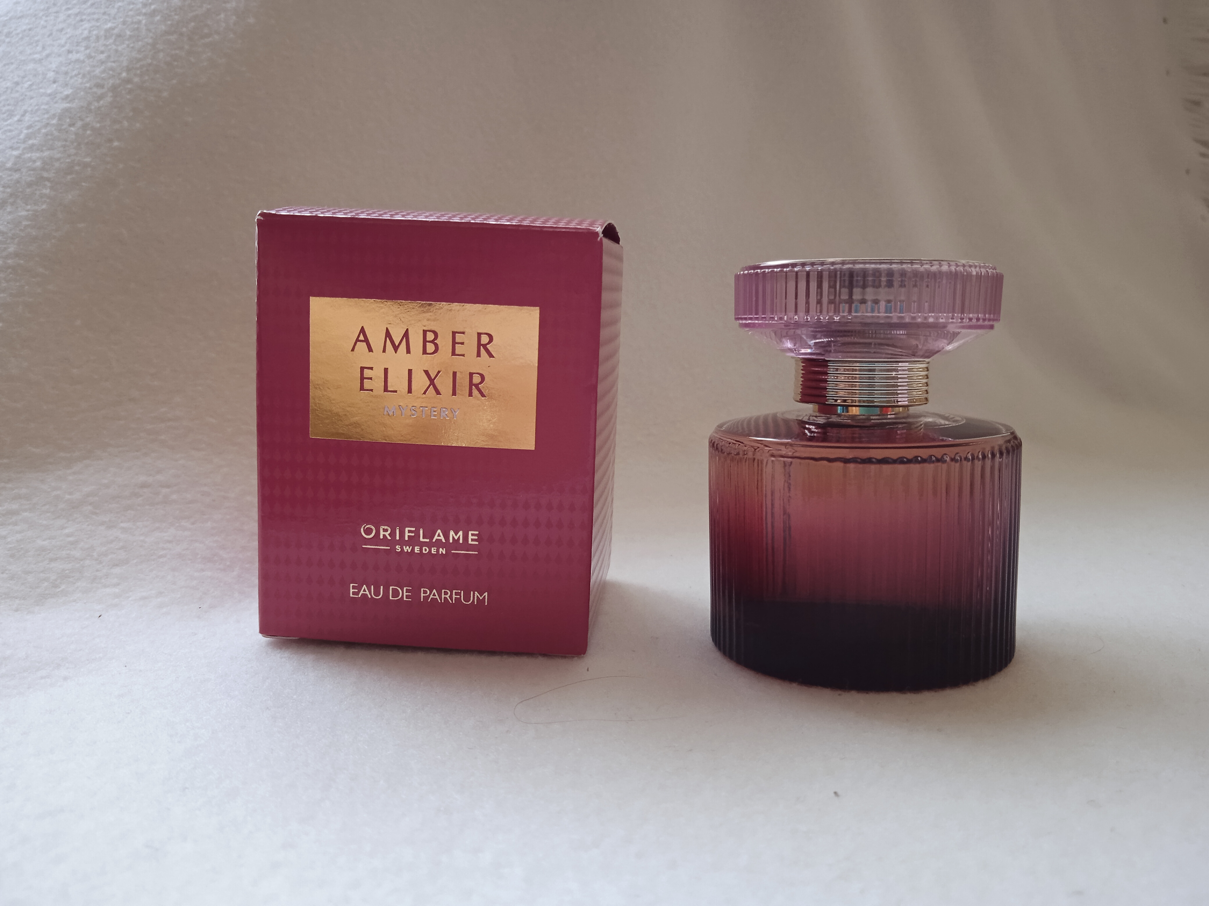 Oriflame Amber Elixir Mystery EDP