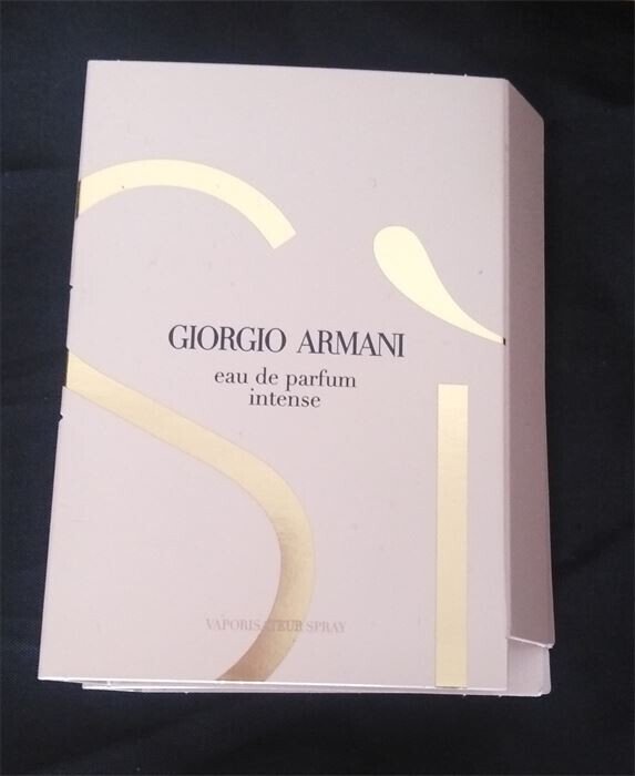 Giorgio Armani Si EDP Intense (2023) gyári minta eladó