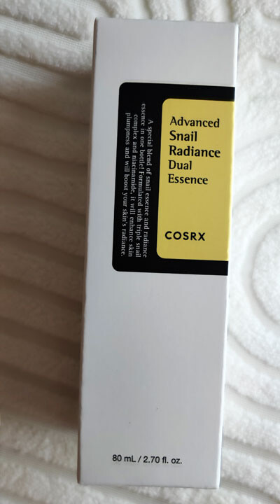 Cosrx Advanced Snail Radiance Dual Essence