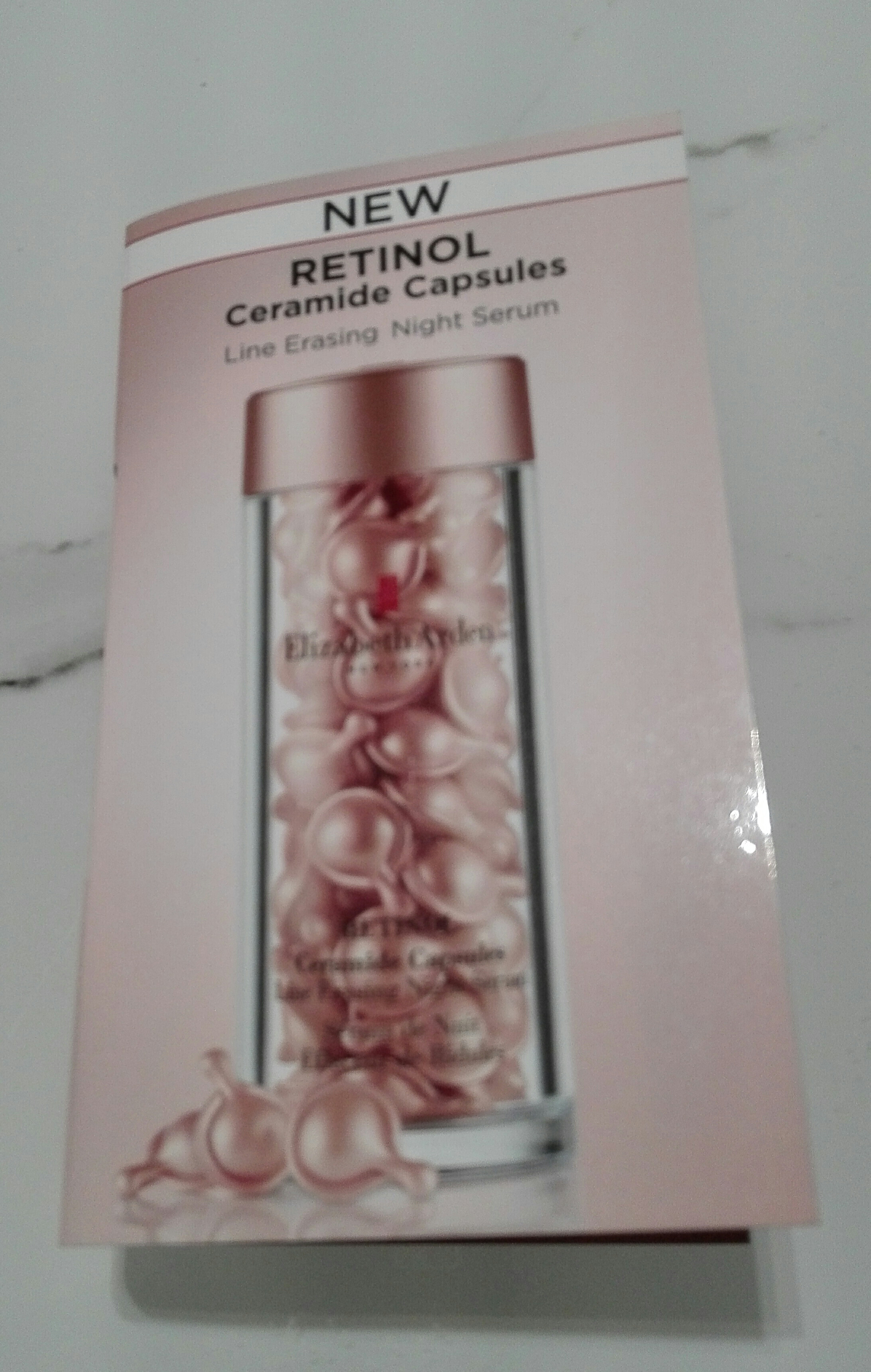 Elizabeth Arden Retinol Ceramide kapszula - új, bontatlan