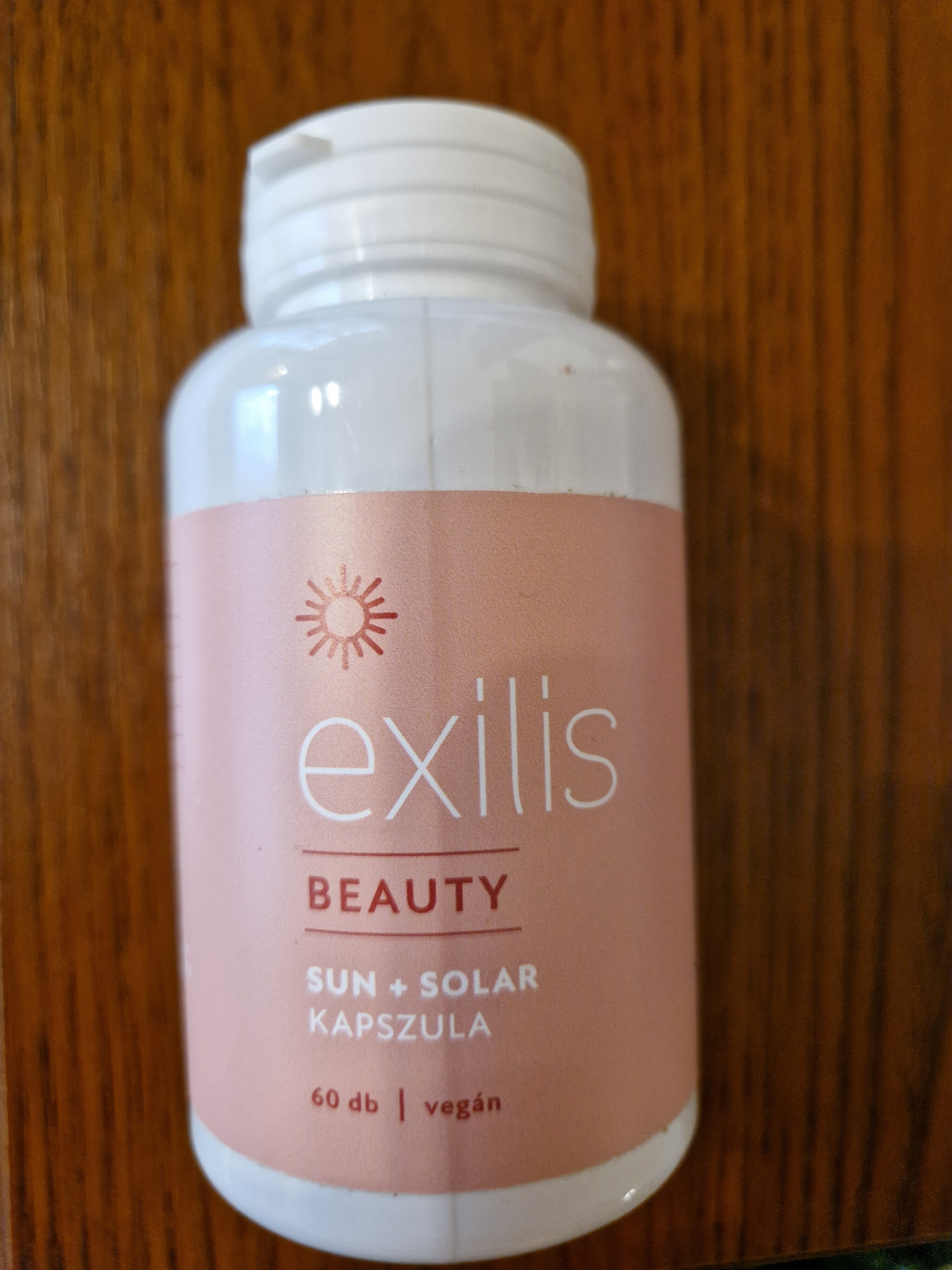 Exilis sun + solar vegán kapszula