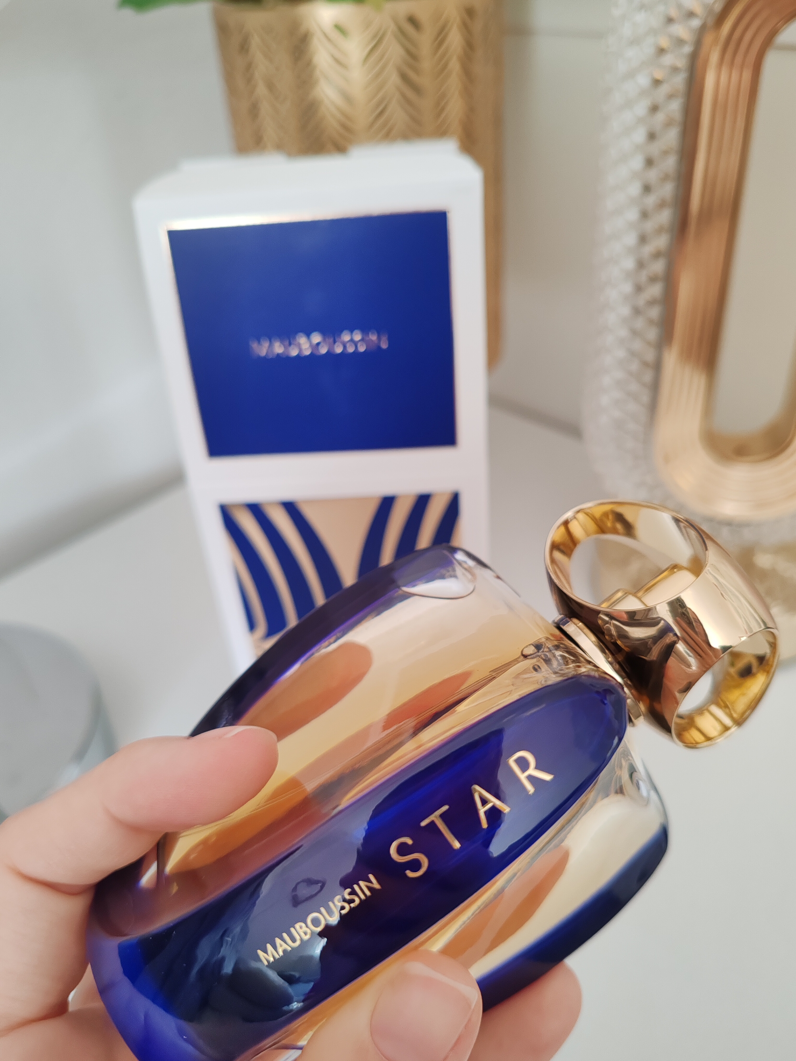 Mauboussin Star EDP 5,10 ml-es,friss fújós