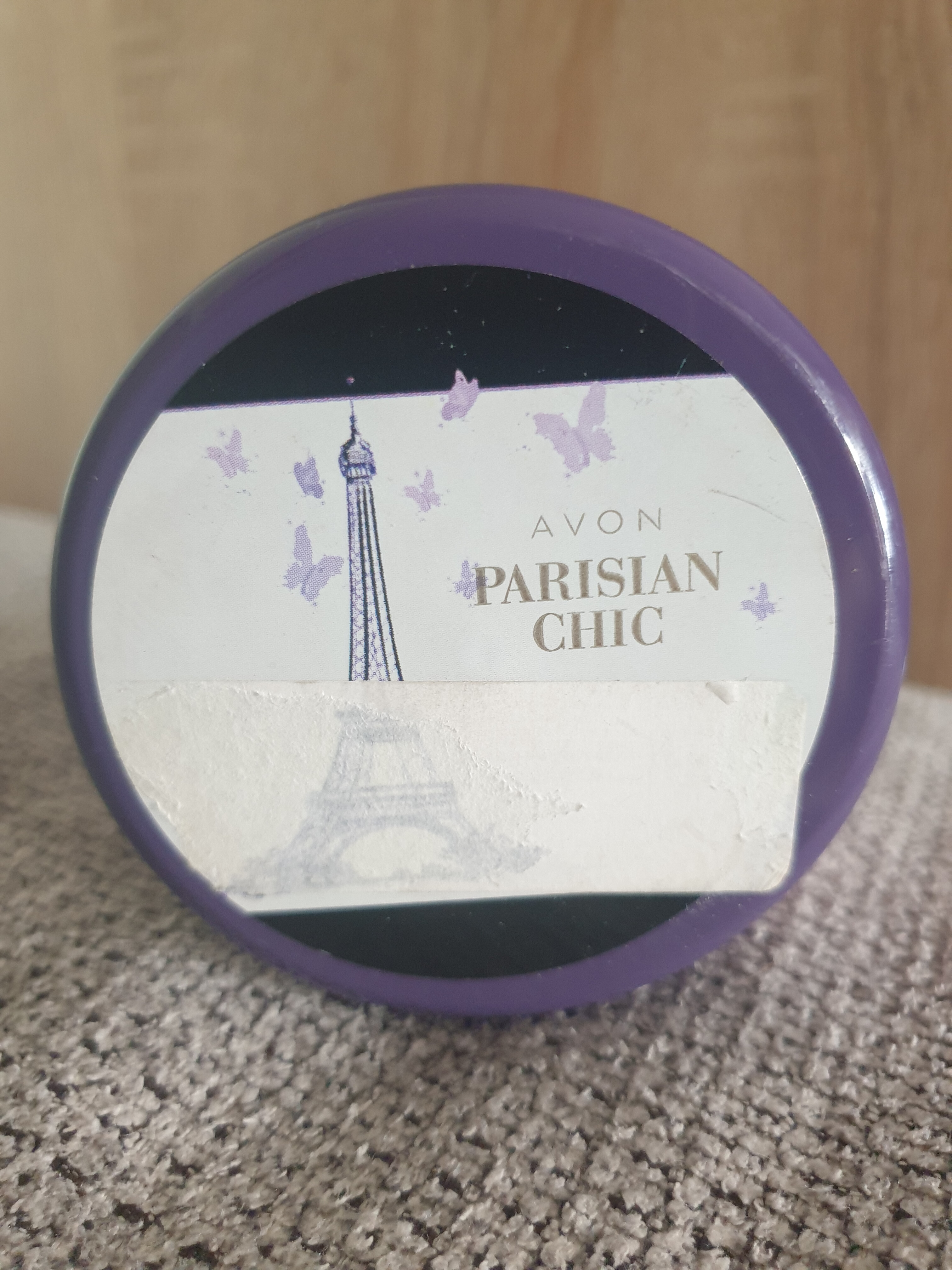 Parisian chic testápoló