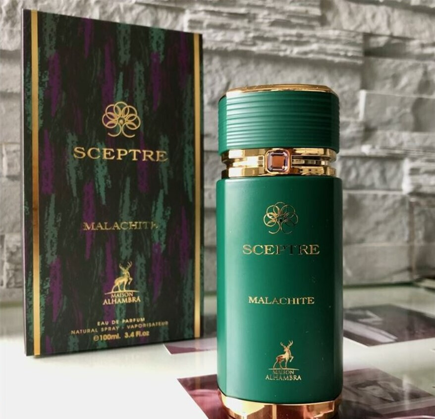 Maison Alhambra Sceptre Malachite EDP fújósok (Stéphane Humbert Lucas - God of Fire klón)