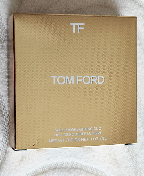 Tom Ford Sheer Highlighting Duo * REFLECT GILS színben