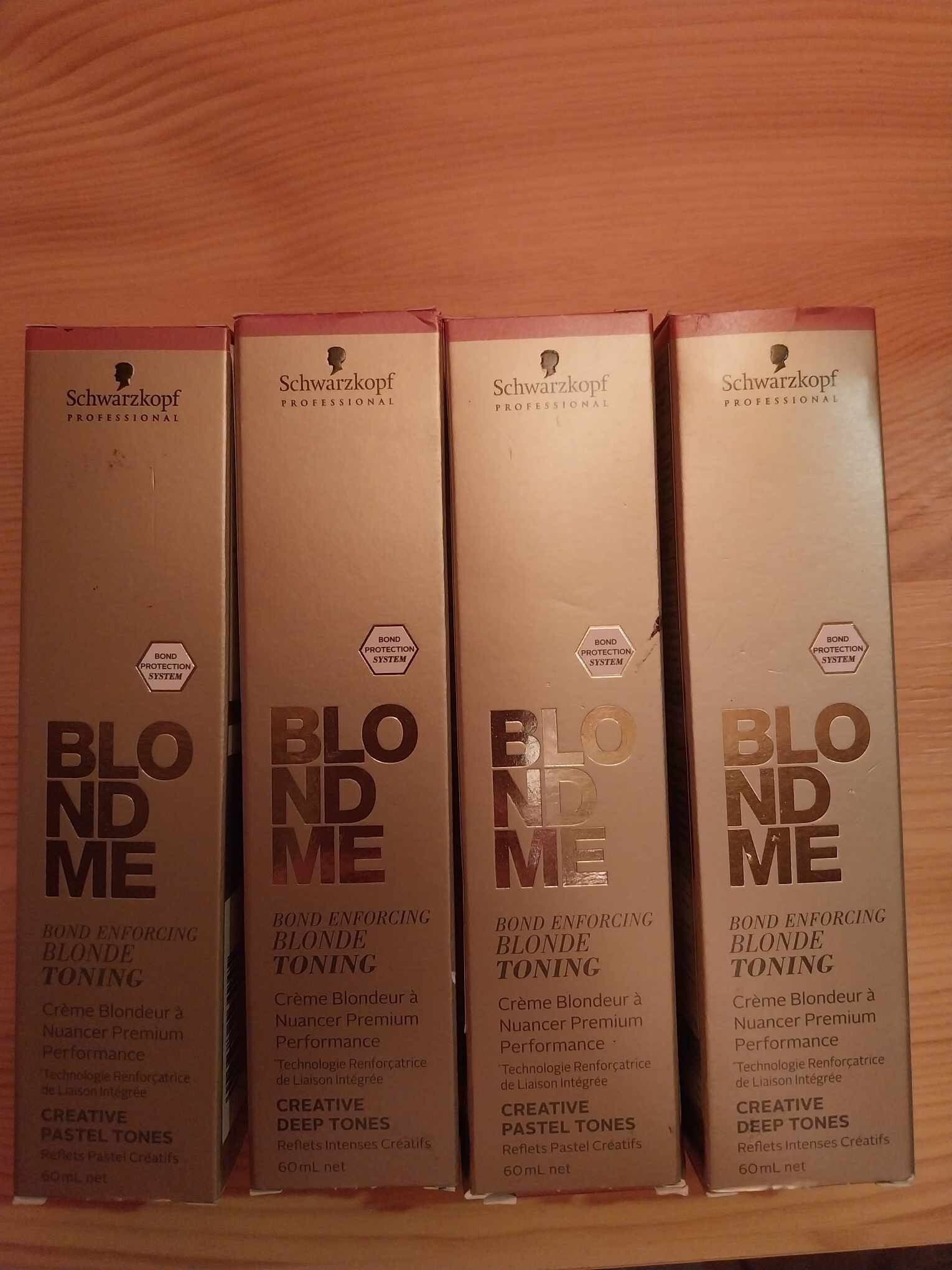 Schwarzkopf Professional Blondme Bond Enforcing Blonde Toner