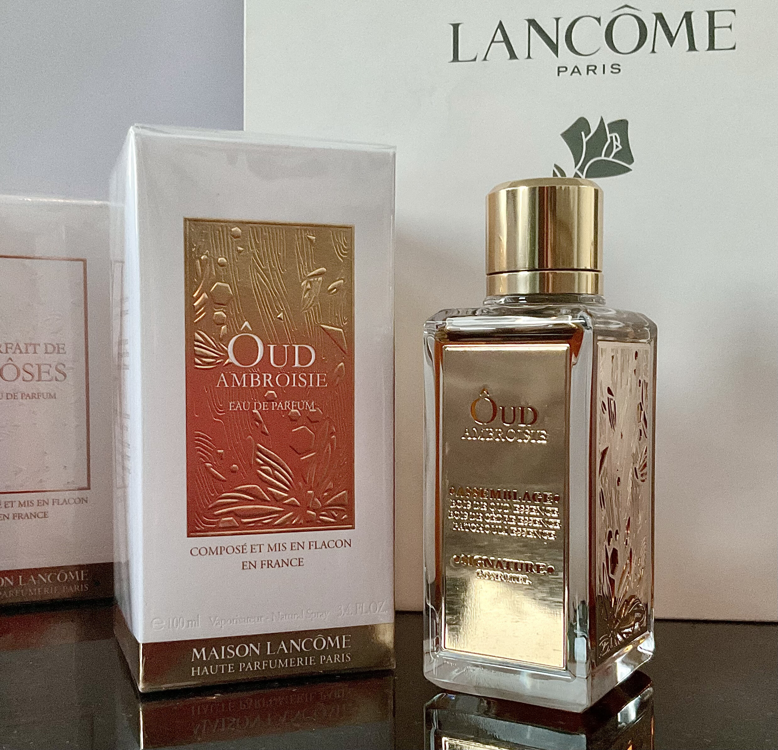 Lancôme Maison Lancôme Oud Ambroisie 🧡