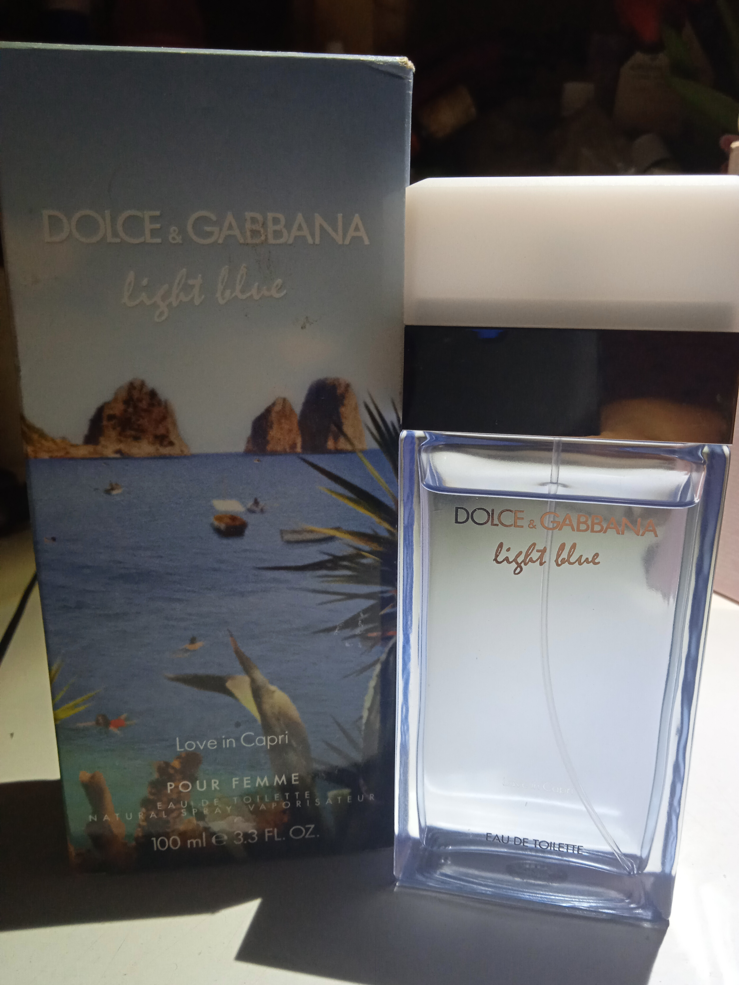 Dolce & Gabbana light blue love in Capri 100 ml/ kép