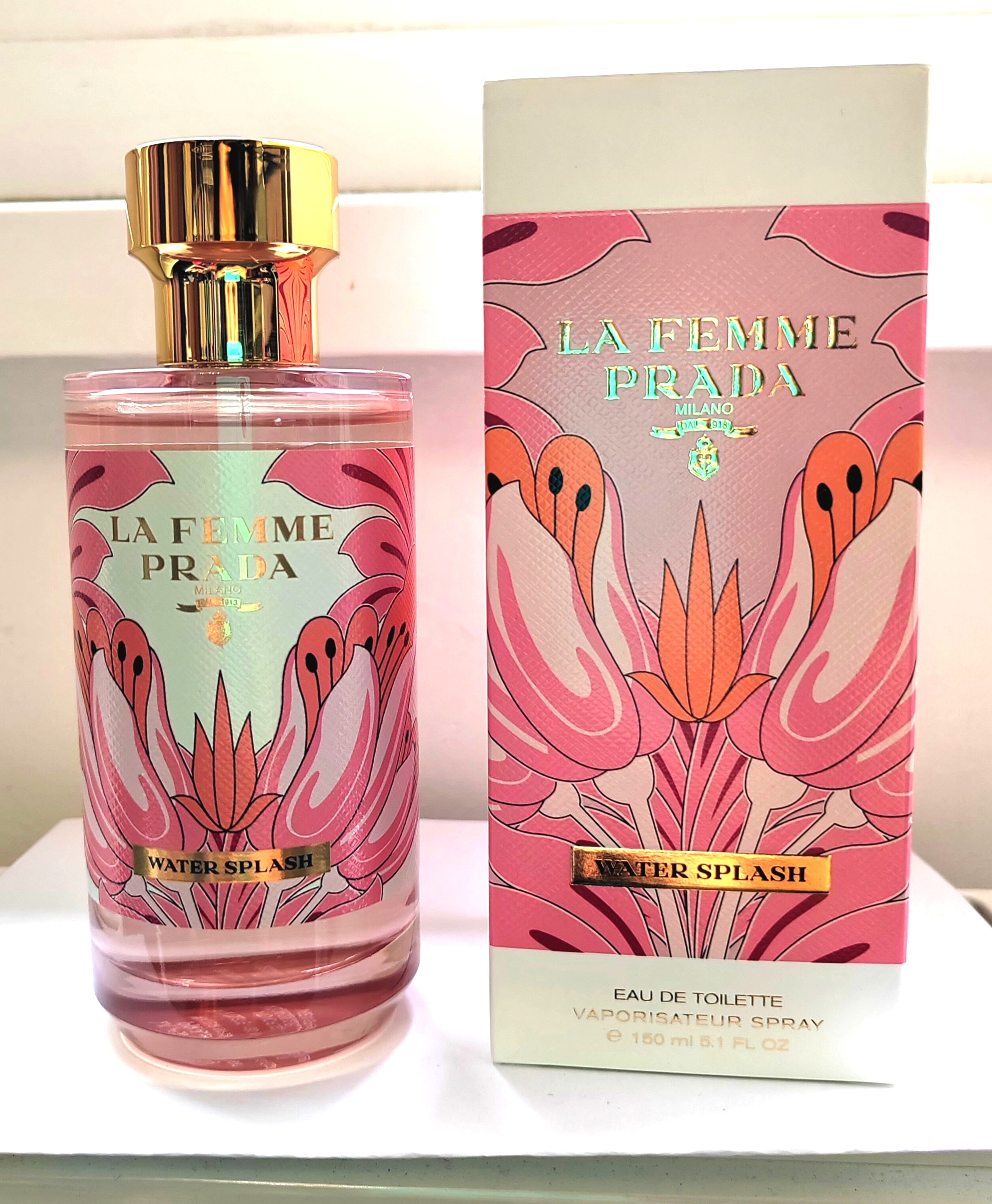 Prada La Femme Water Splash 150 ml